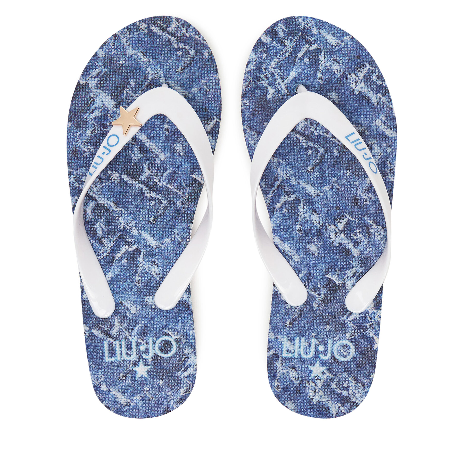 Flip-flops Liu Jo Ciabatta VA5187 E1005 Kék