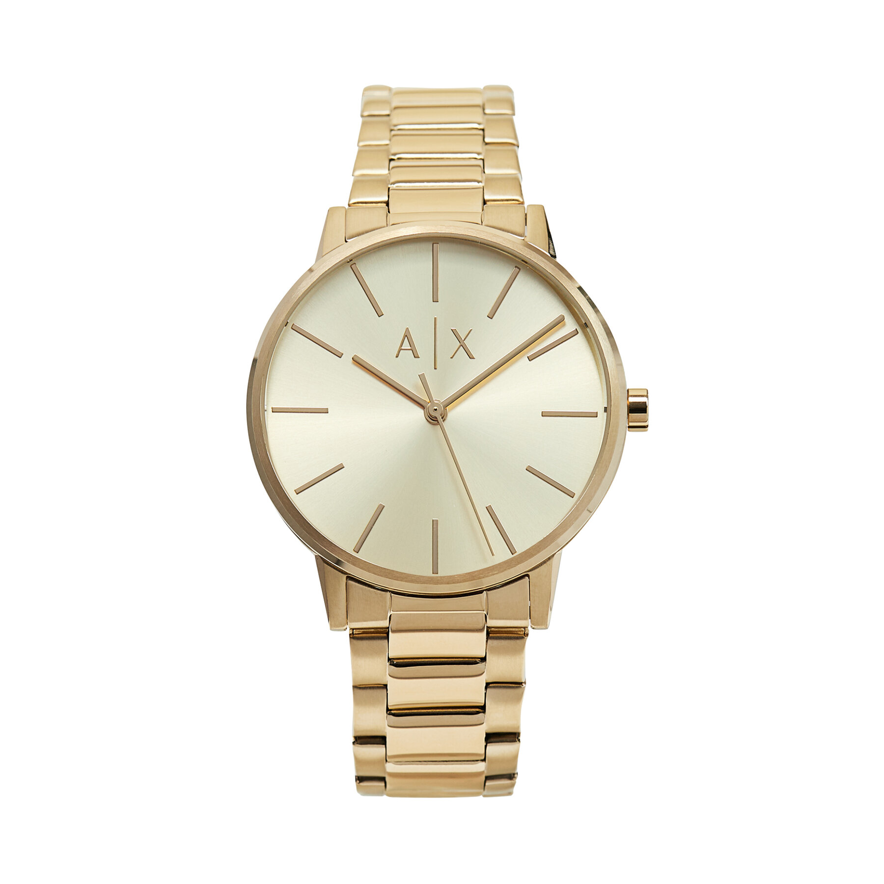 Armani Exchange Ρολόι Armani Exchange AX7144SET Χρυσό