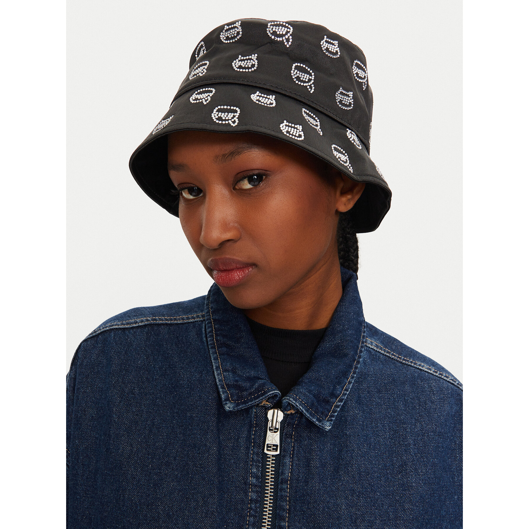 KARL LAGERFELD Καπέλο KARL LAGERFELD 246W3403 Μαύρο