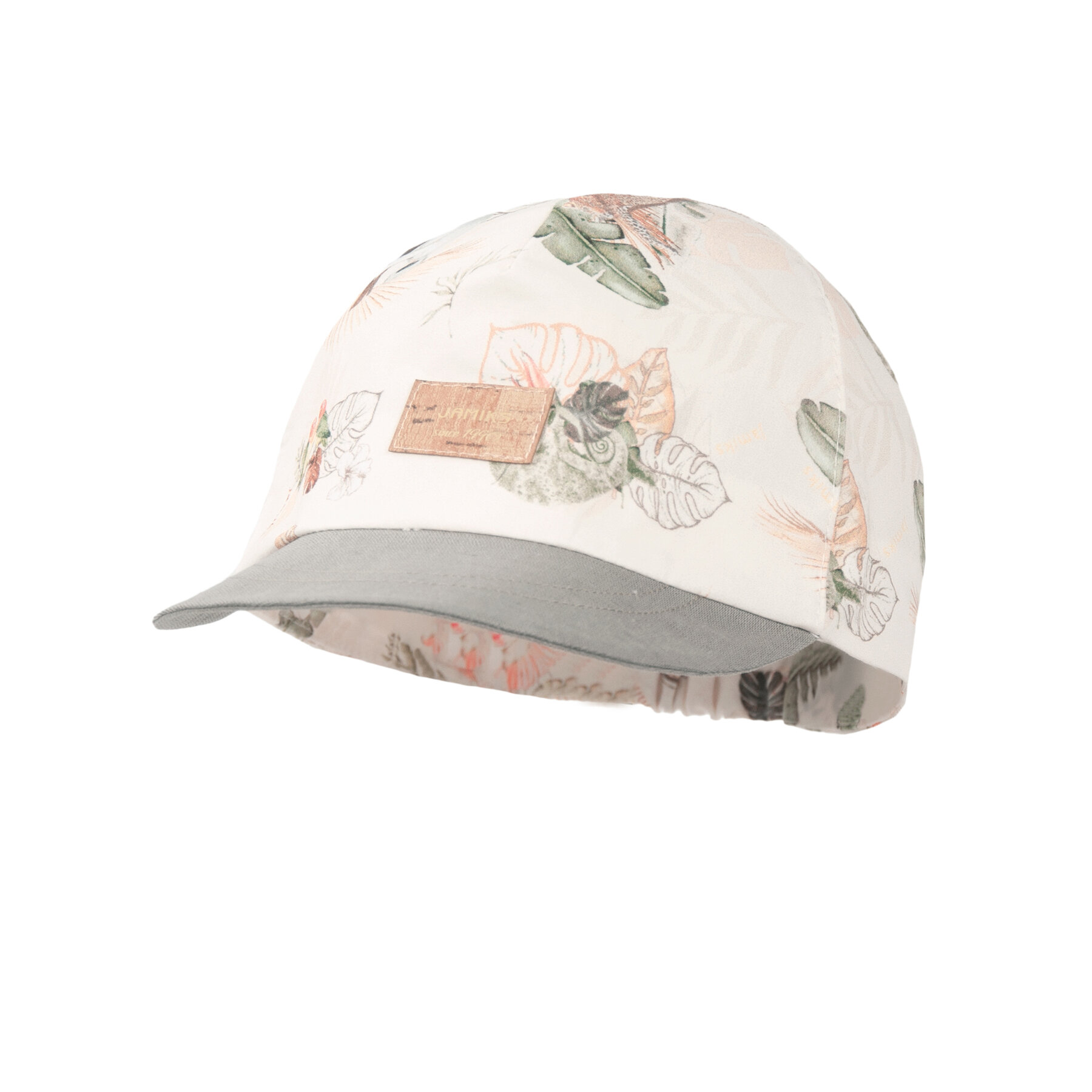 Καπέλο Jockey Jamiks Klakier JLF075 Εκρού