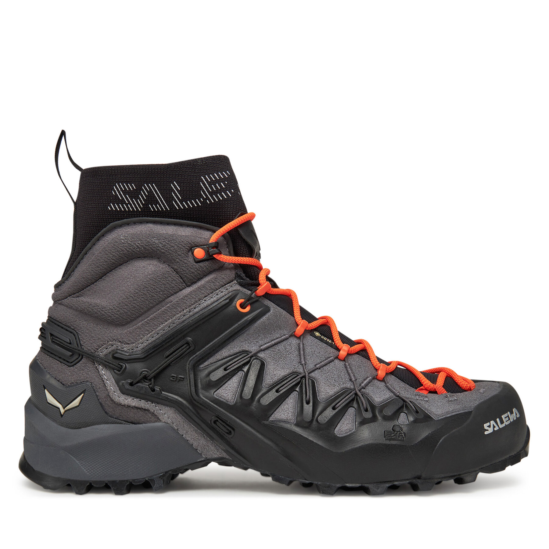 Παπούτσια πεζοπορίας Salewa Wildfire Edge Mid GTX 0000061350 Γκρι