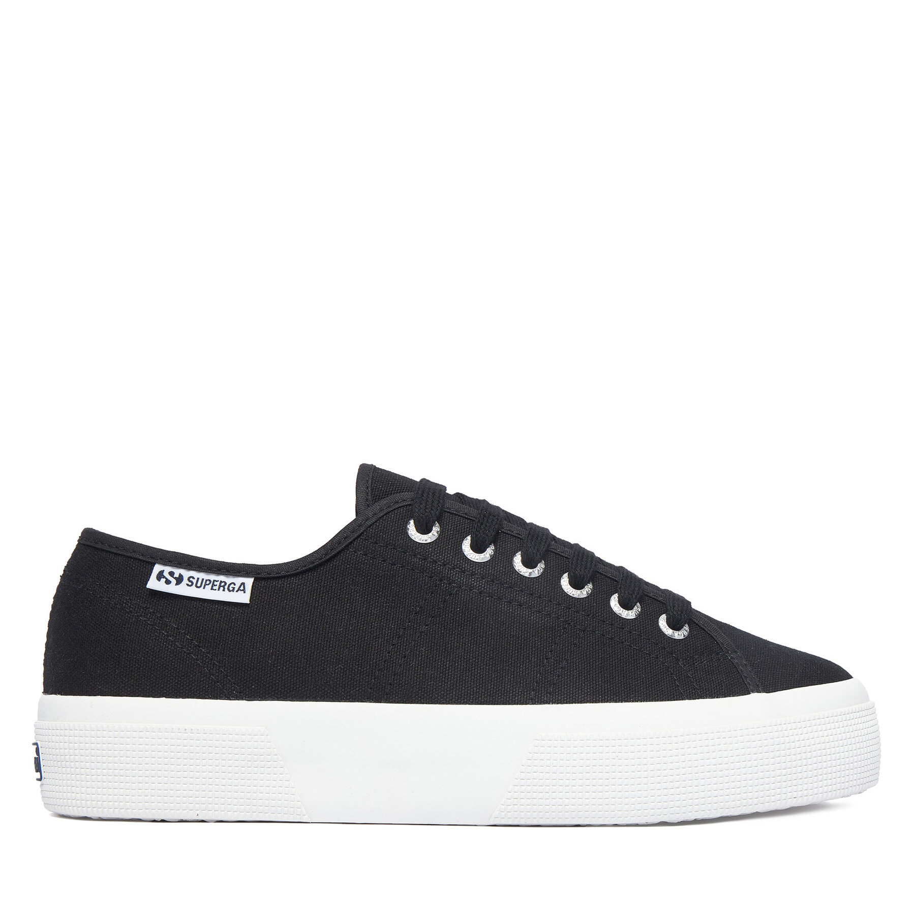 Tenisice Superga Platform Leggera S2142ZW Crna