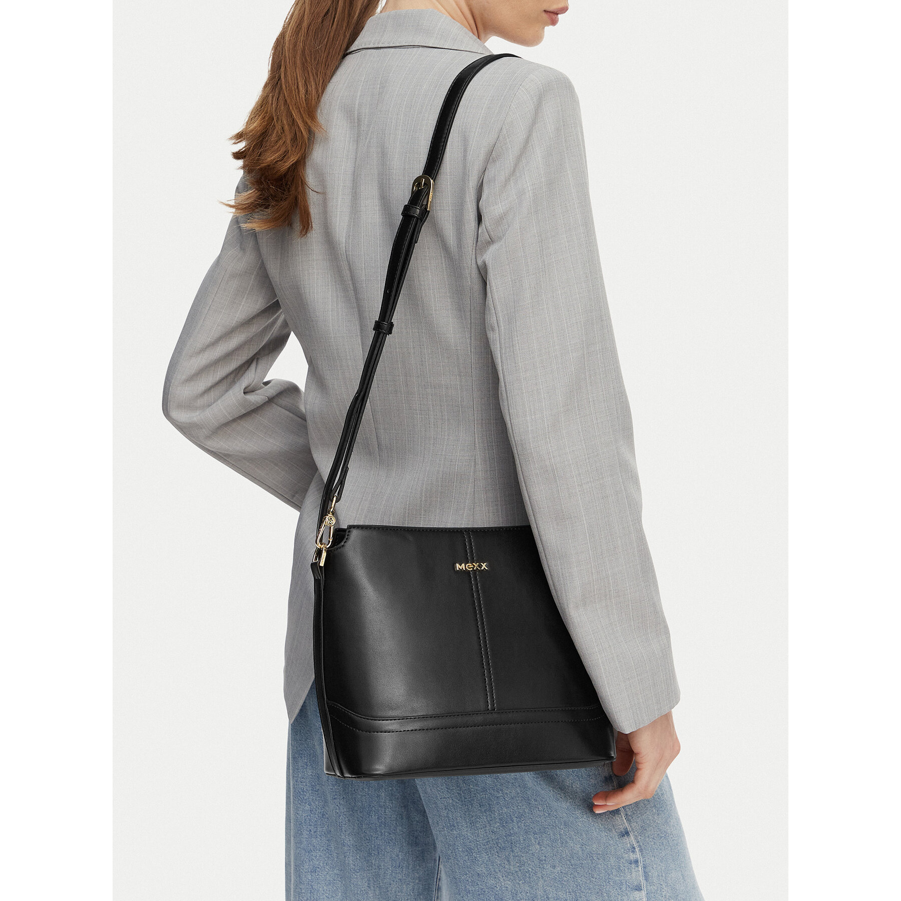 Geantă MEXX CEO-MEXX-S-008-07 Negru
