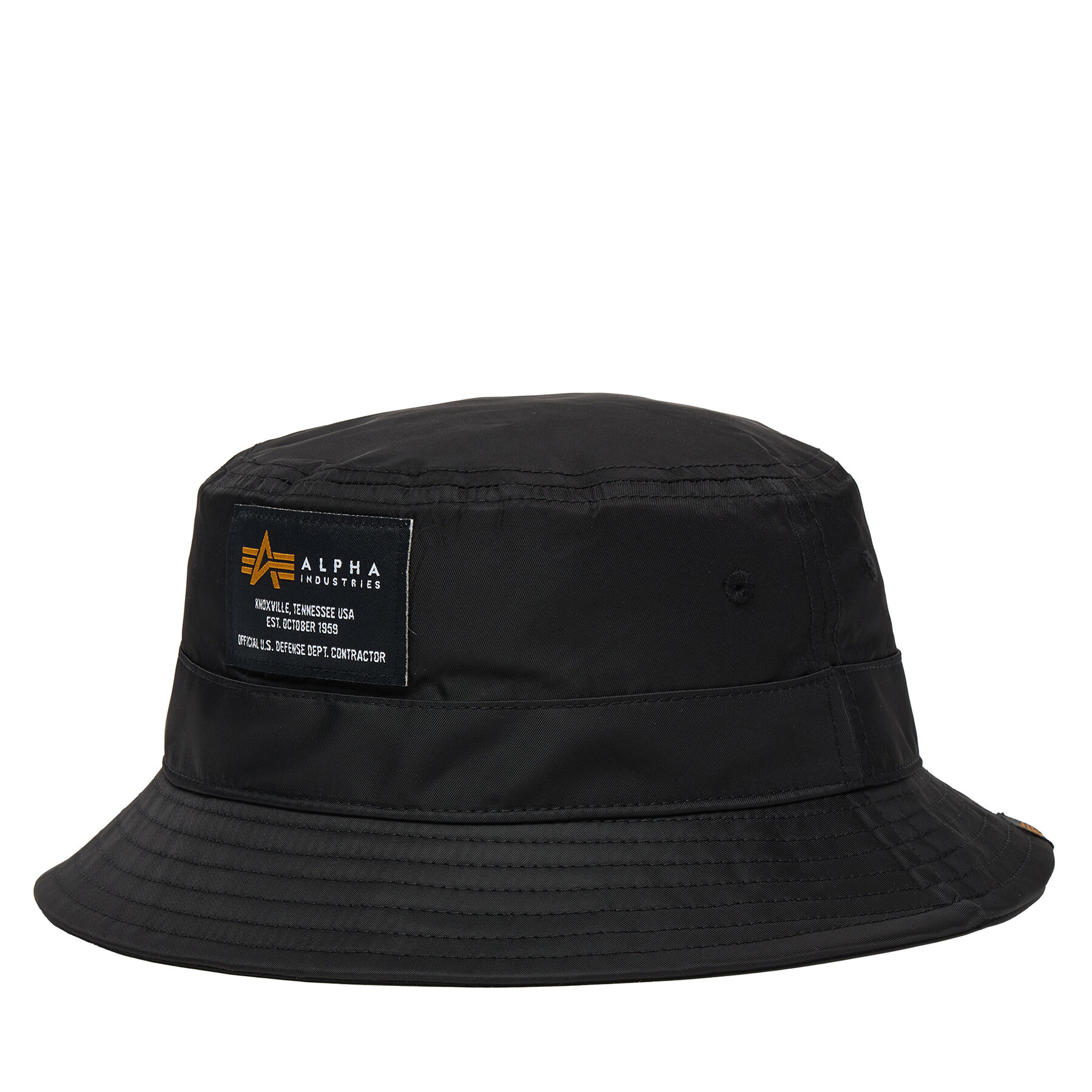 Alpha Industries Καπέλο Alpha Industries Crew Bucket 116912 Μαύρο