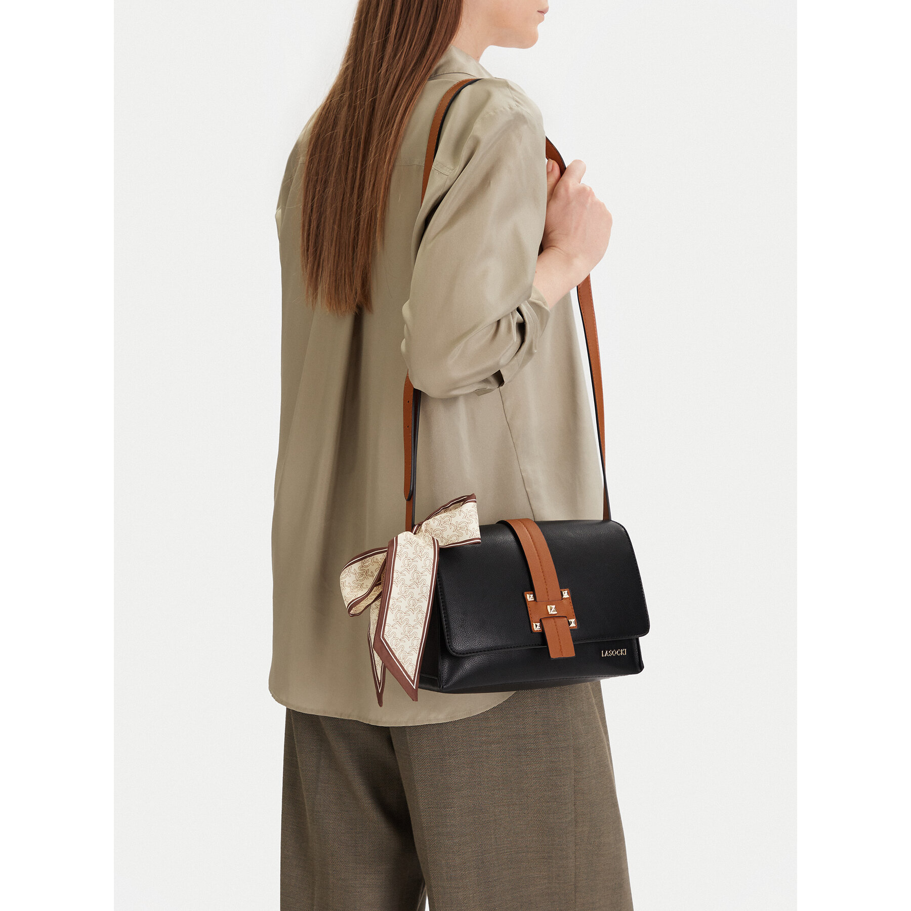 Дамска чанта Lasocki CEO-LSK-L-008-09 Черен