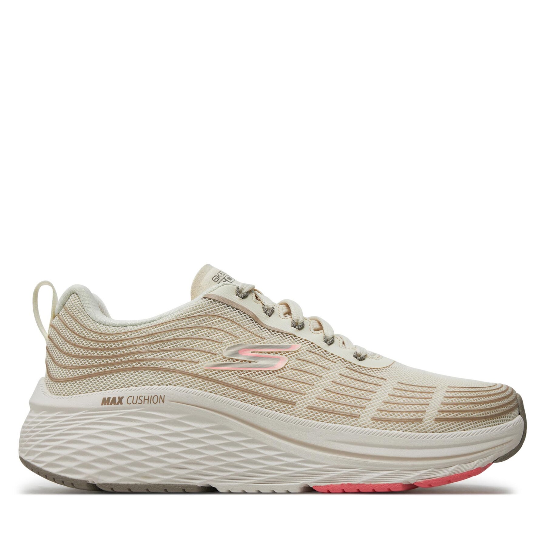 Zapatillas de running Skechers Max Cushioning Elite 2.0- 129600/NTPK Beis