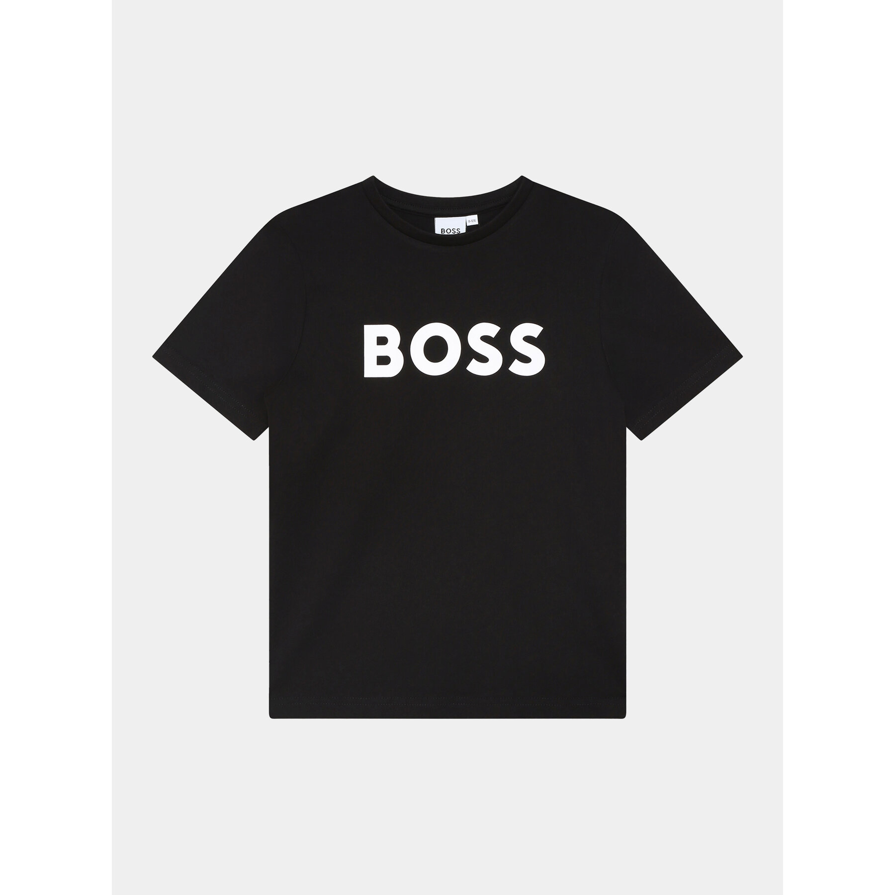 Boss T-shirt J25P24 S Nero Regular Fit