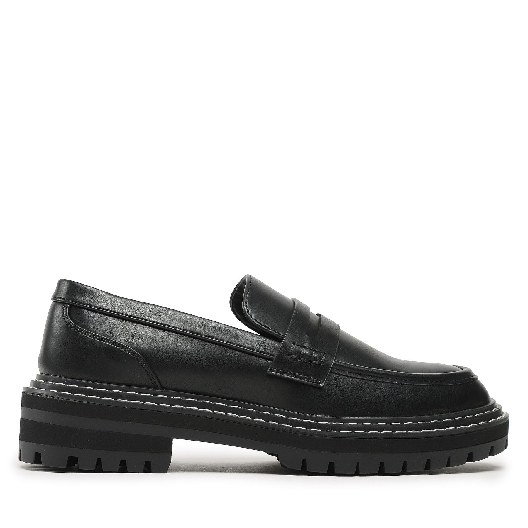 Loaferek ONLY Shoes Onlbeth-3 15271655 Fekete akciós termékkép 1