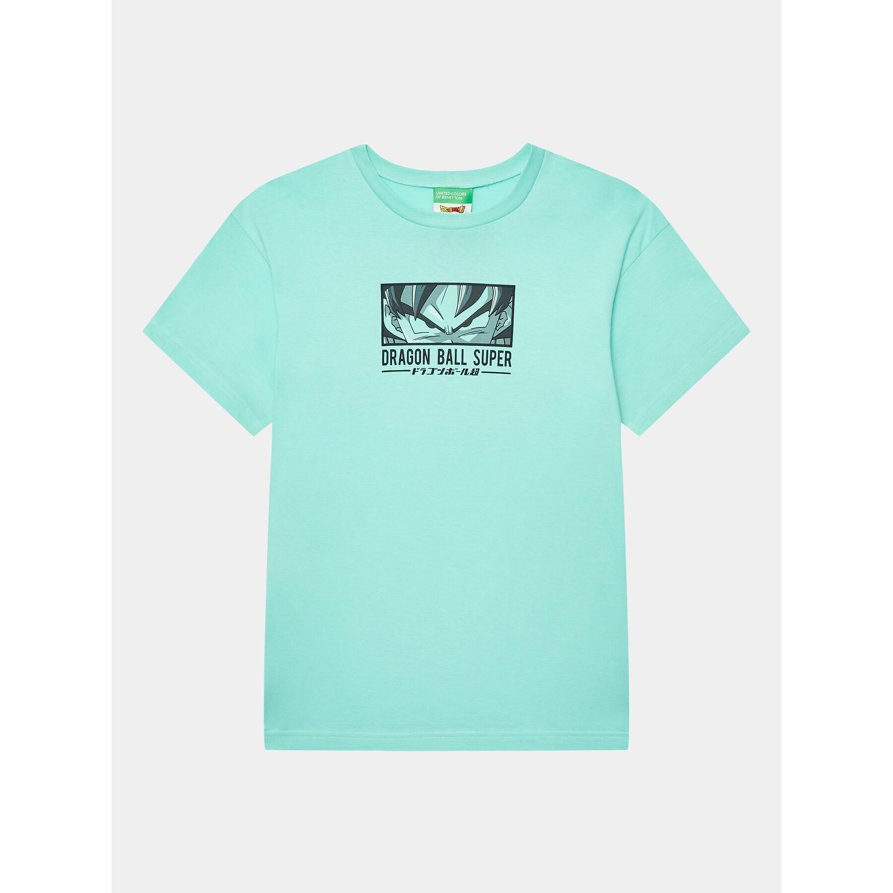 United Colors Of Benetton United Colors Of Benetton T-Shirt 3096C10ED Μπλε Regular Fit