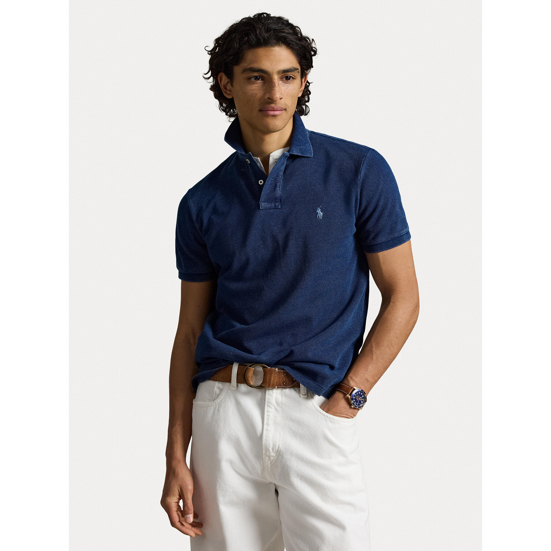 Polo Ralph Lauren Poloshirt 710970582003 Dunkelblau Regular Fit