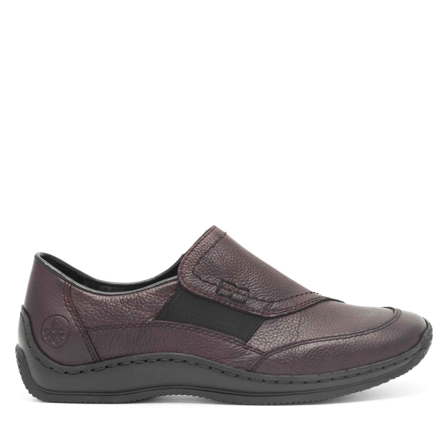 Scarpe basse Rieker L1791-35 Bordeaux