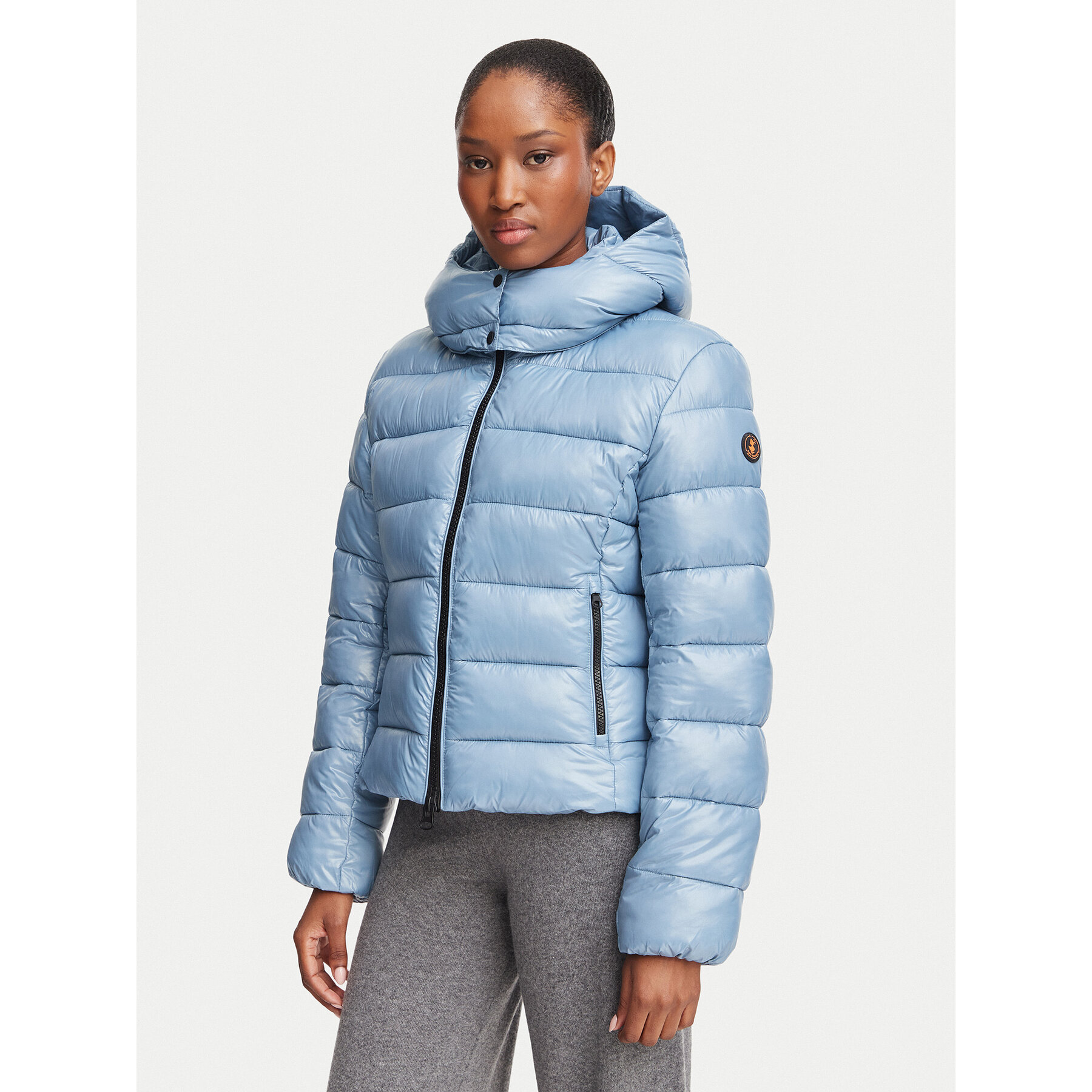 Save The Duck Winterjacke D31470W LOVE23 Hellblau Regular Fit