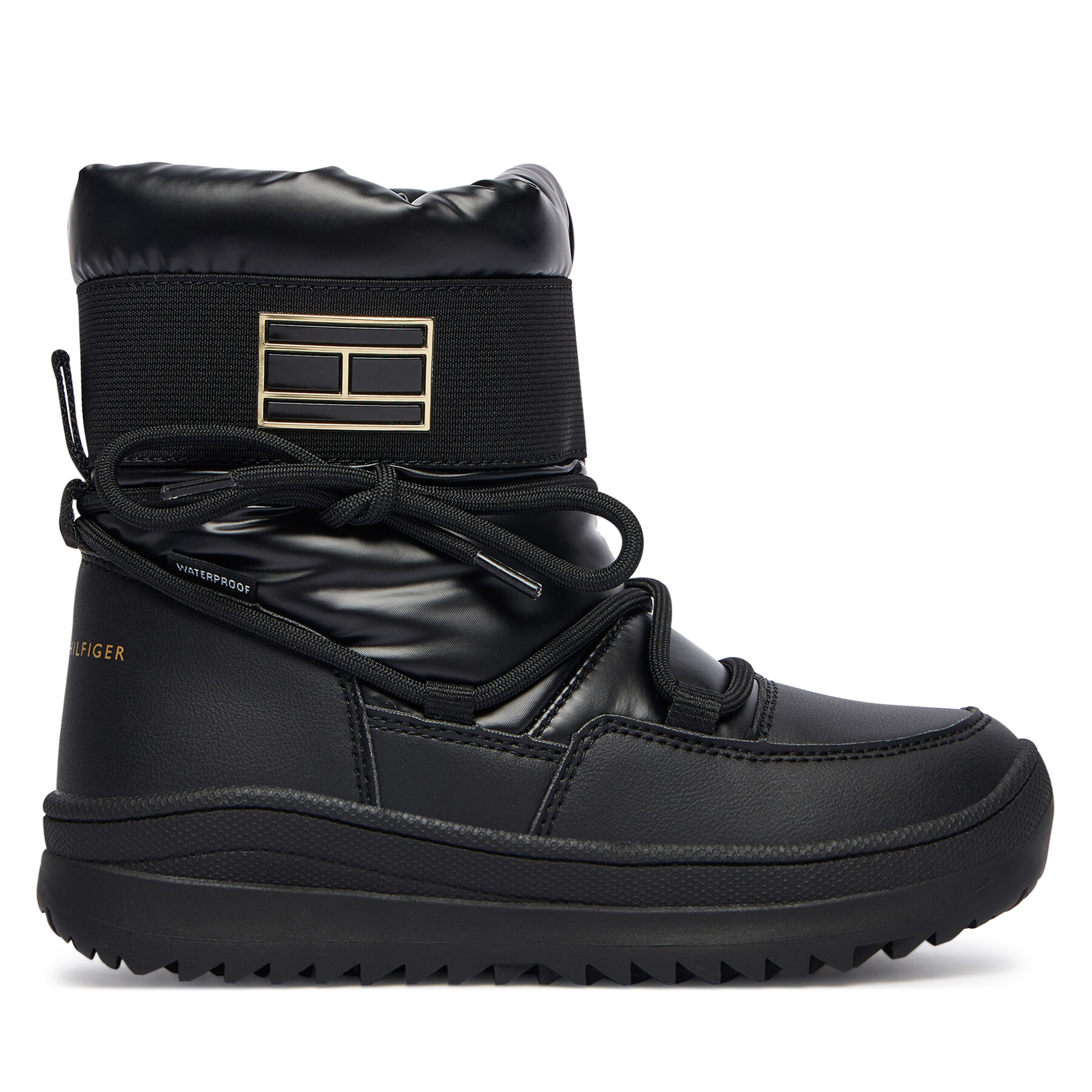 Snehule Tommy Hilfiger T3A5-34052-1474999 S Čierna