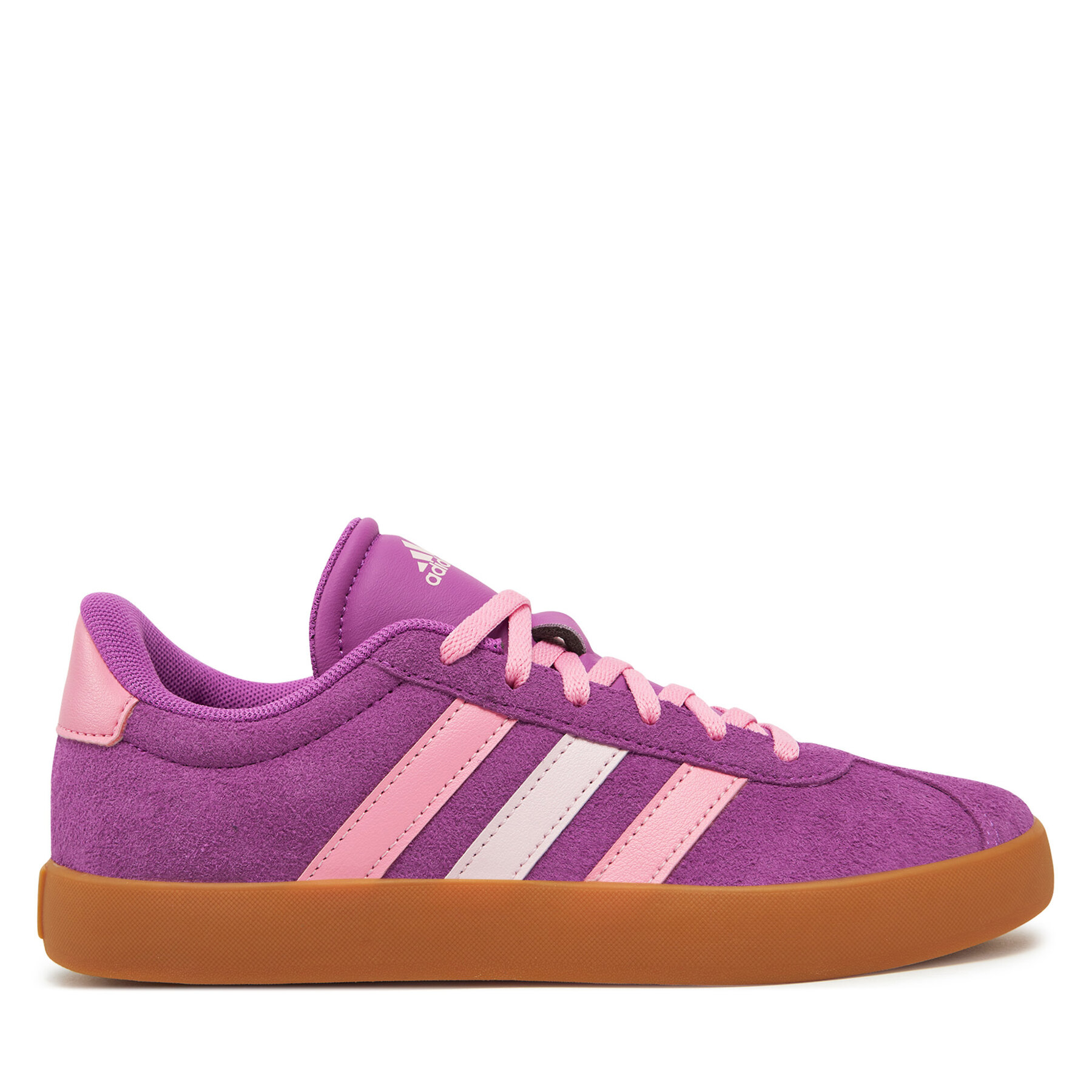 Sneakersy adidas VL Court 3.0 JH8726 Ružová