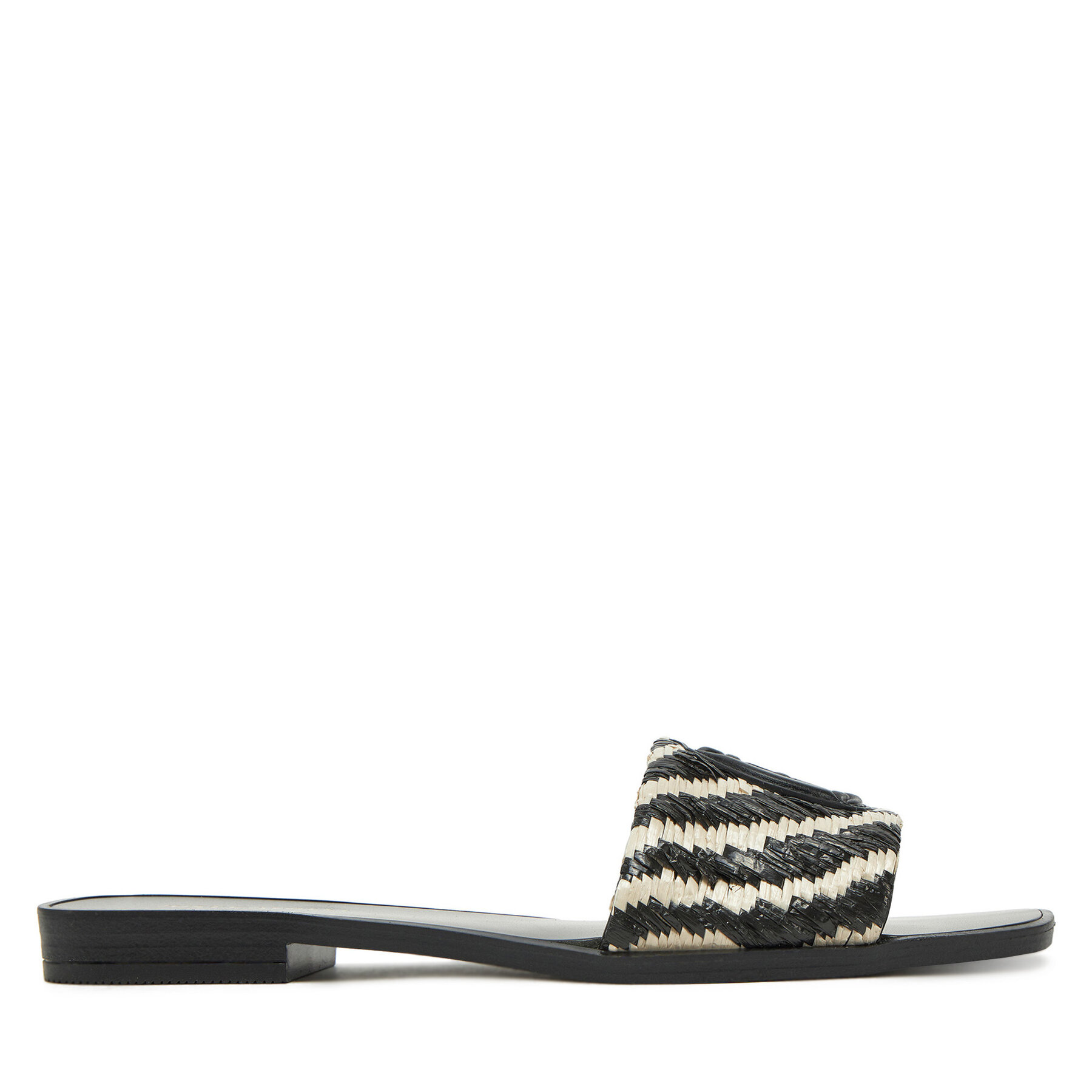Damen Pantoletten Just Cavalli, Schuhgröße 39, Schwarz, Elsie78RA3S91 ZSC05
