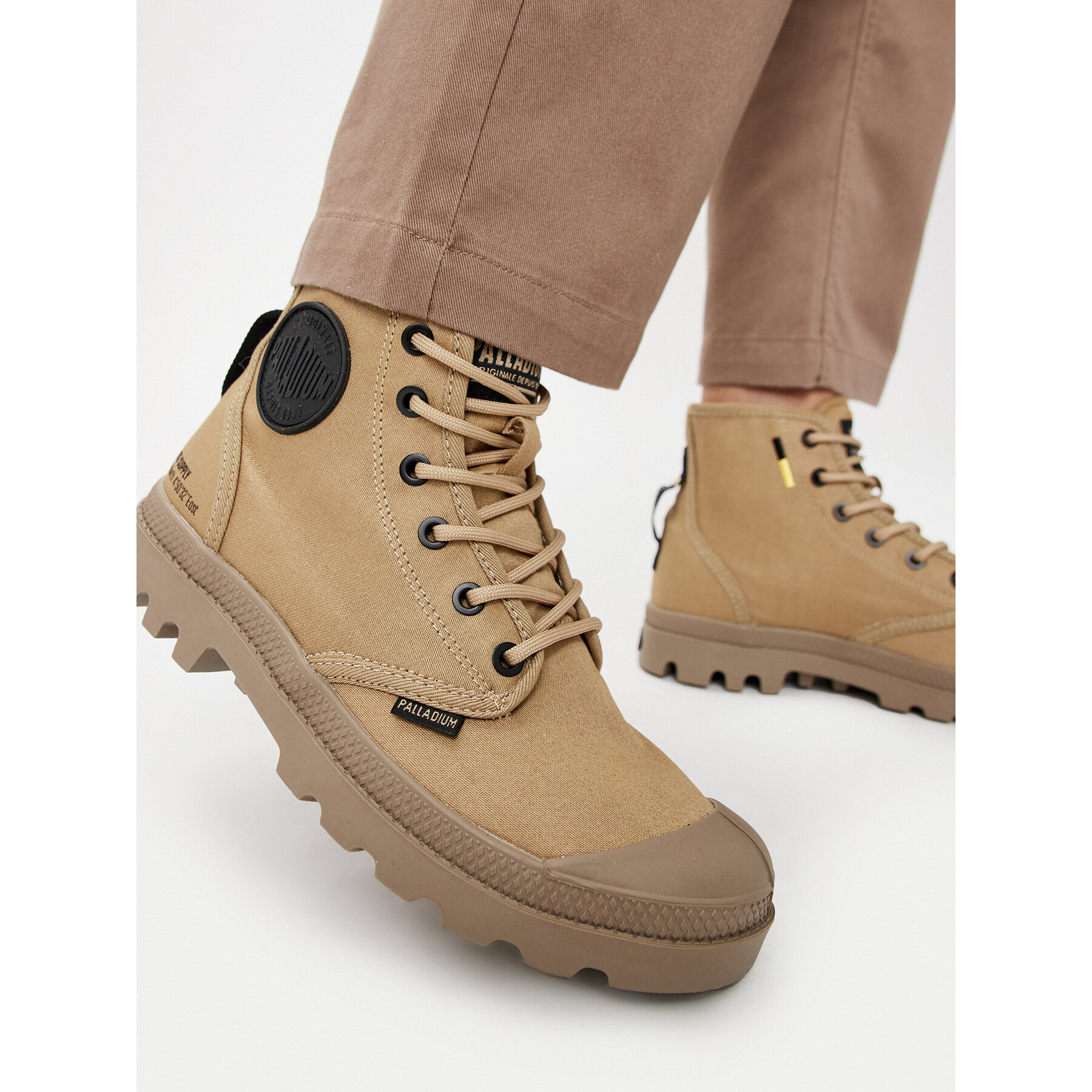 Trapper stila apavi Palladium PAMPA HI HTG SUPPLY Bēšs