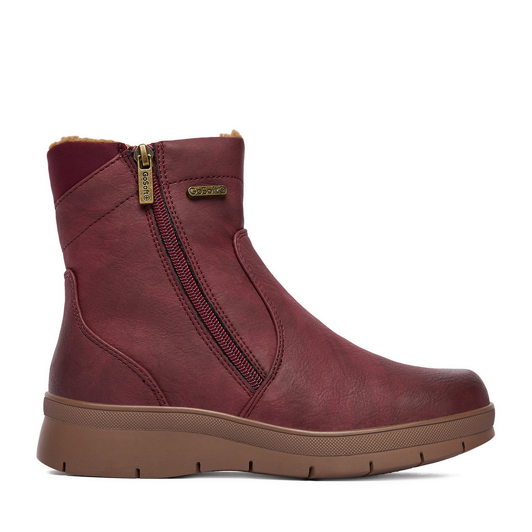 Stivaletti Go Soft CEO-INES WS5921-03 Bordeaux