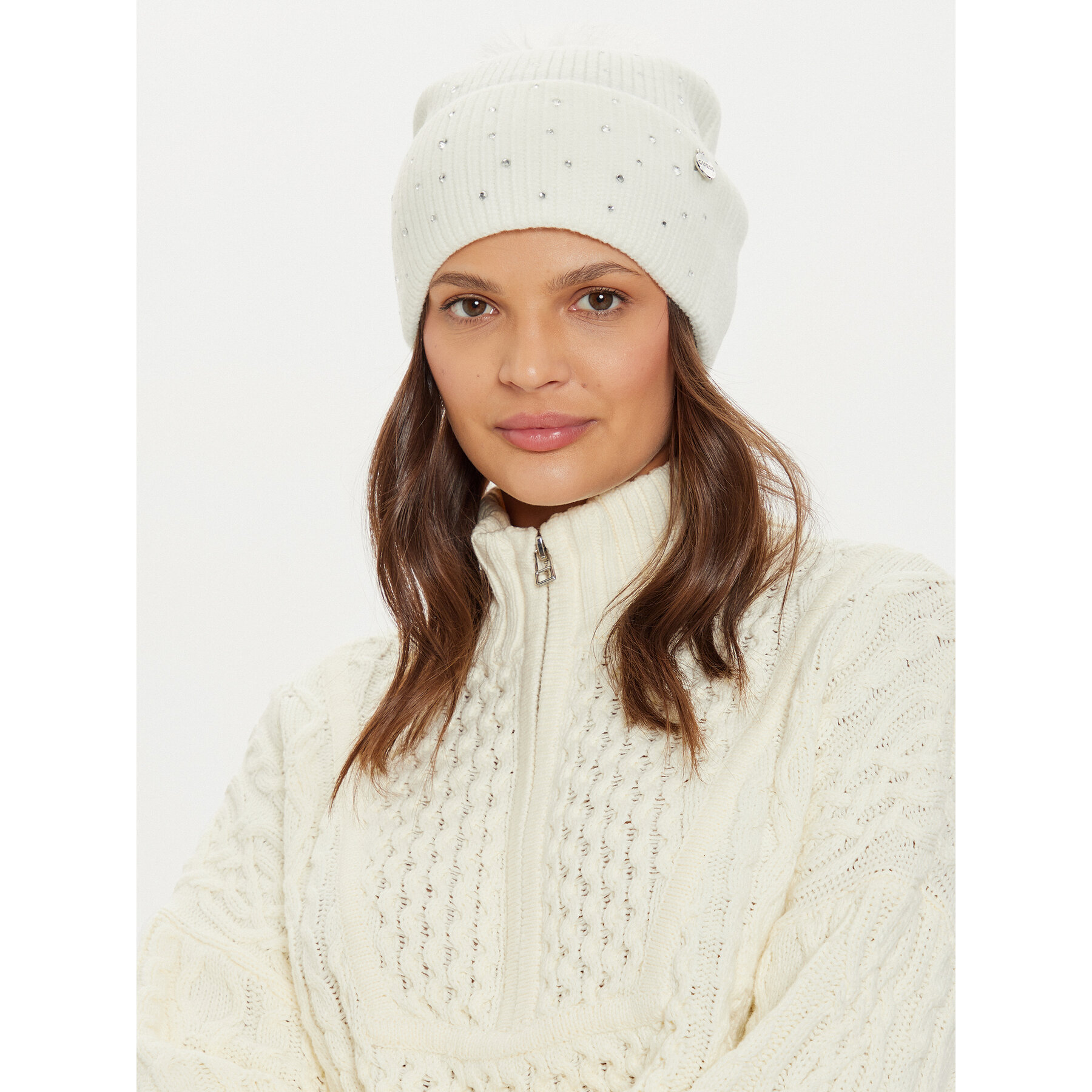 Sapka Guess AW5213 POL01 Fehér akciós termékkép 1