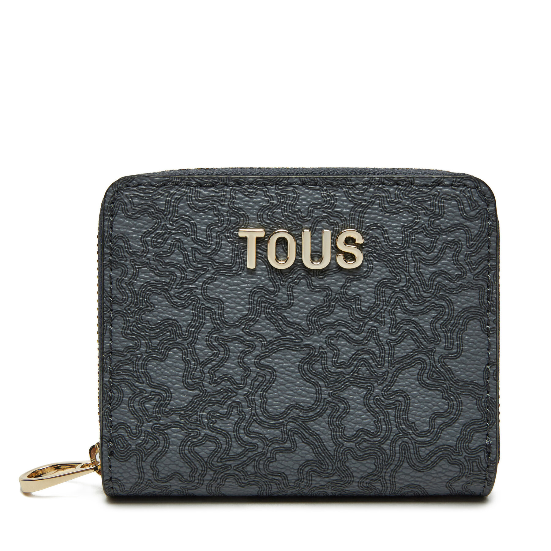 Портфейл TOUS Kaos Mini Lines 2002184148 Сив