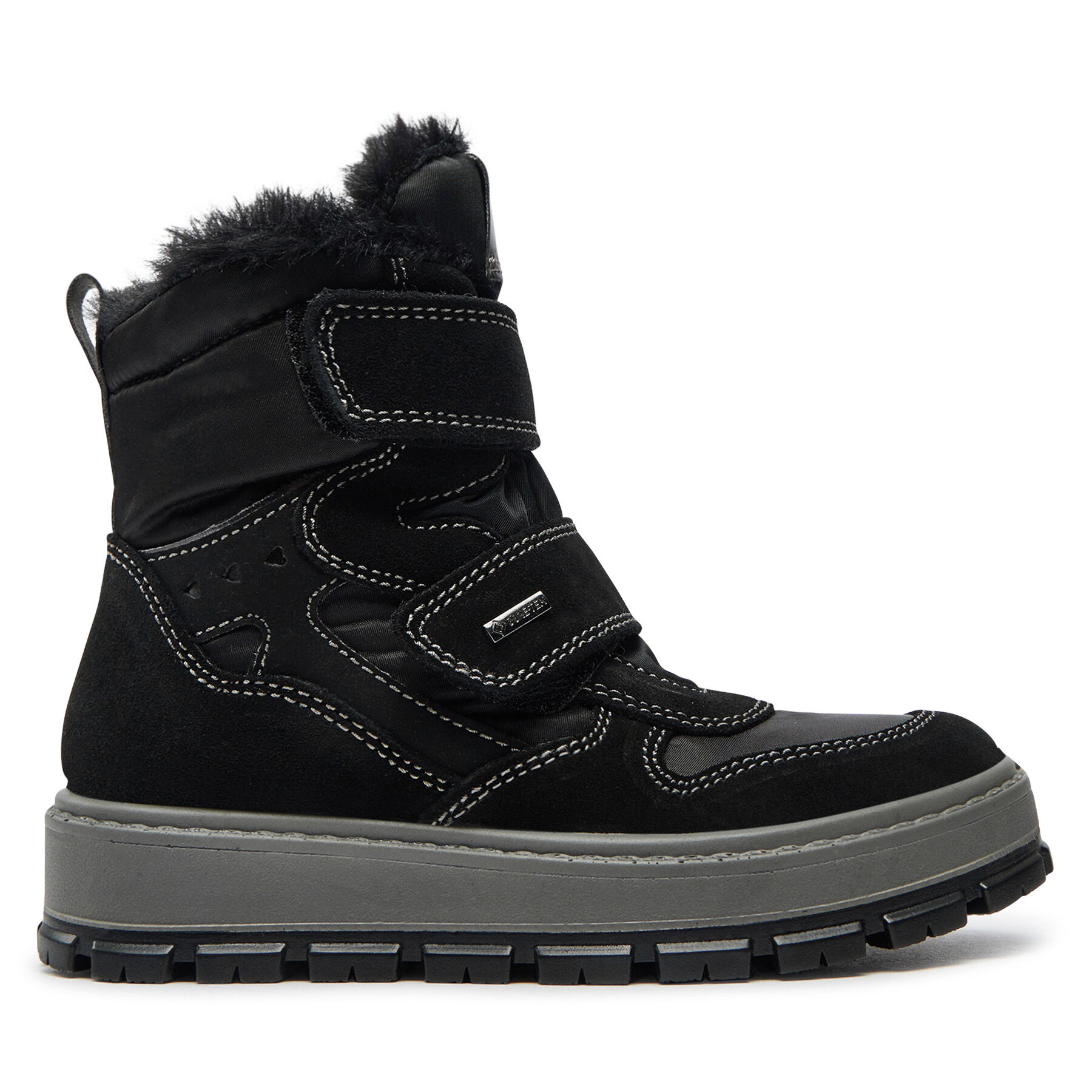 Snehule Primigi 6870000 S GORE-TEX Čierna