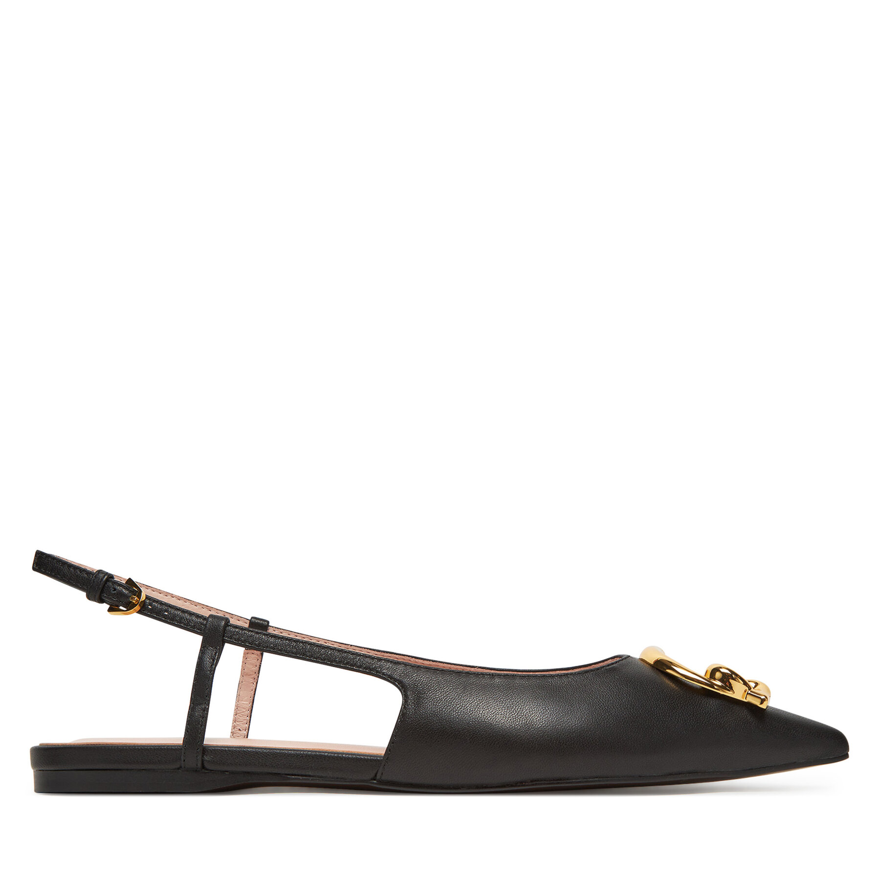 Сандали Coccinelle E4 SB3 21 02 01 Черен