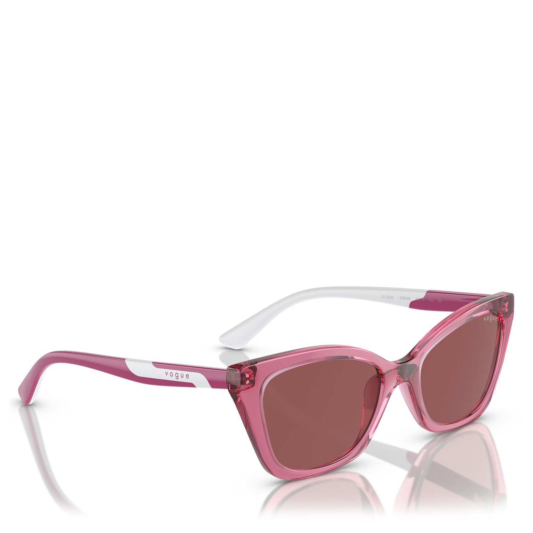 Okulary przeciwsłoneczne Vogue, Rozmiar 48 Różowy 0VJ2020 306569