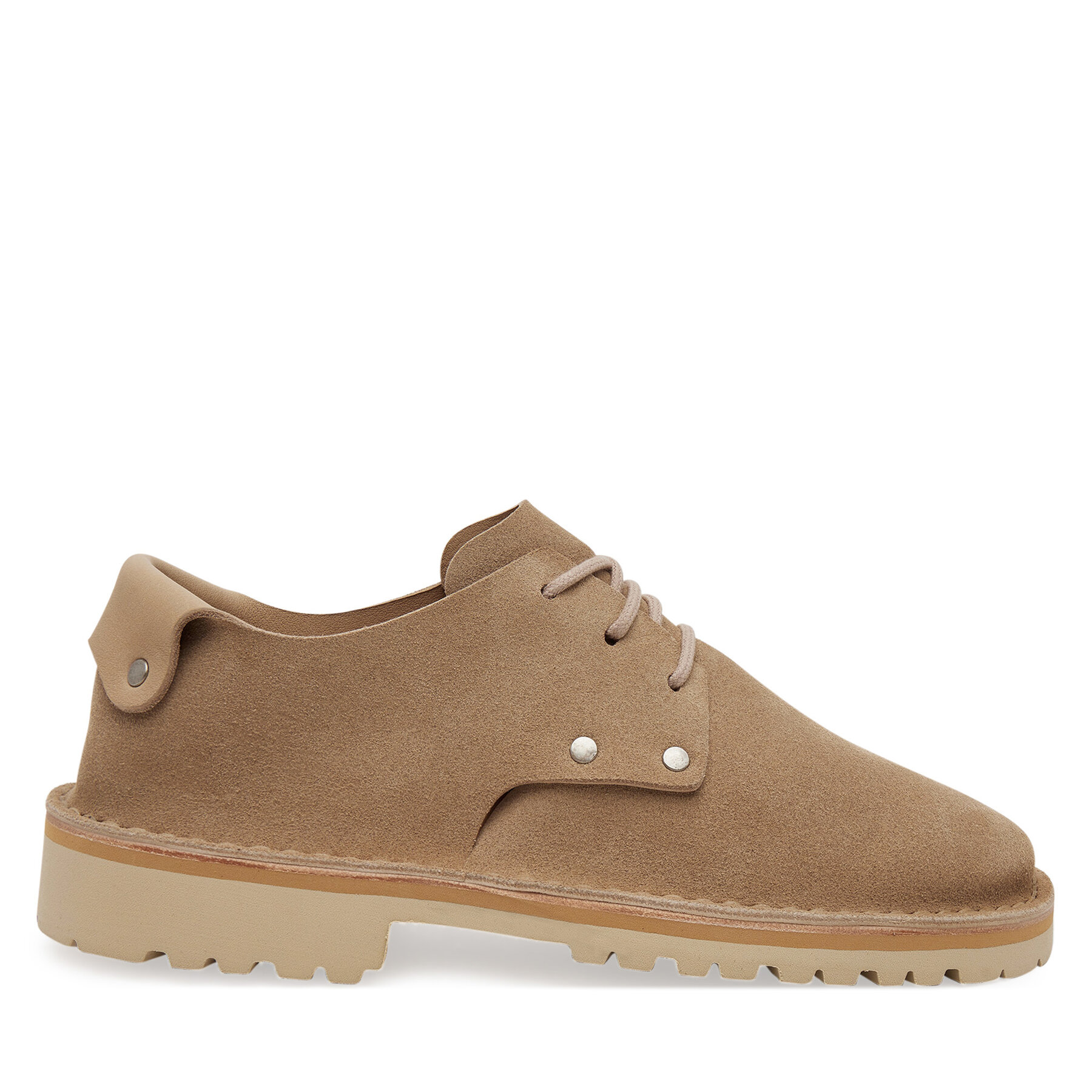 Κλειστά παπούτσια Fracap D140-521 Μπεζ