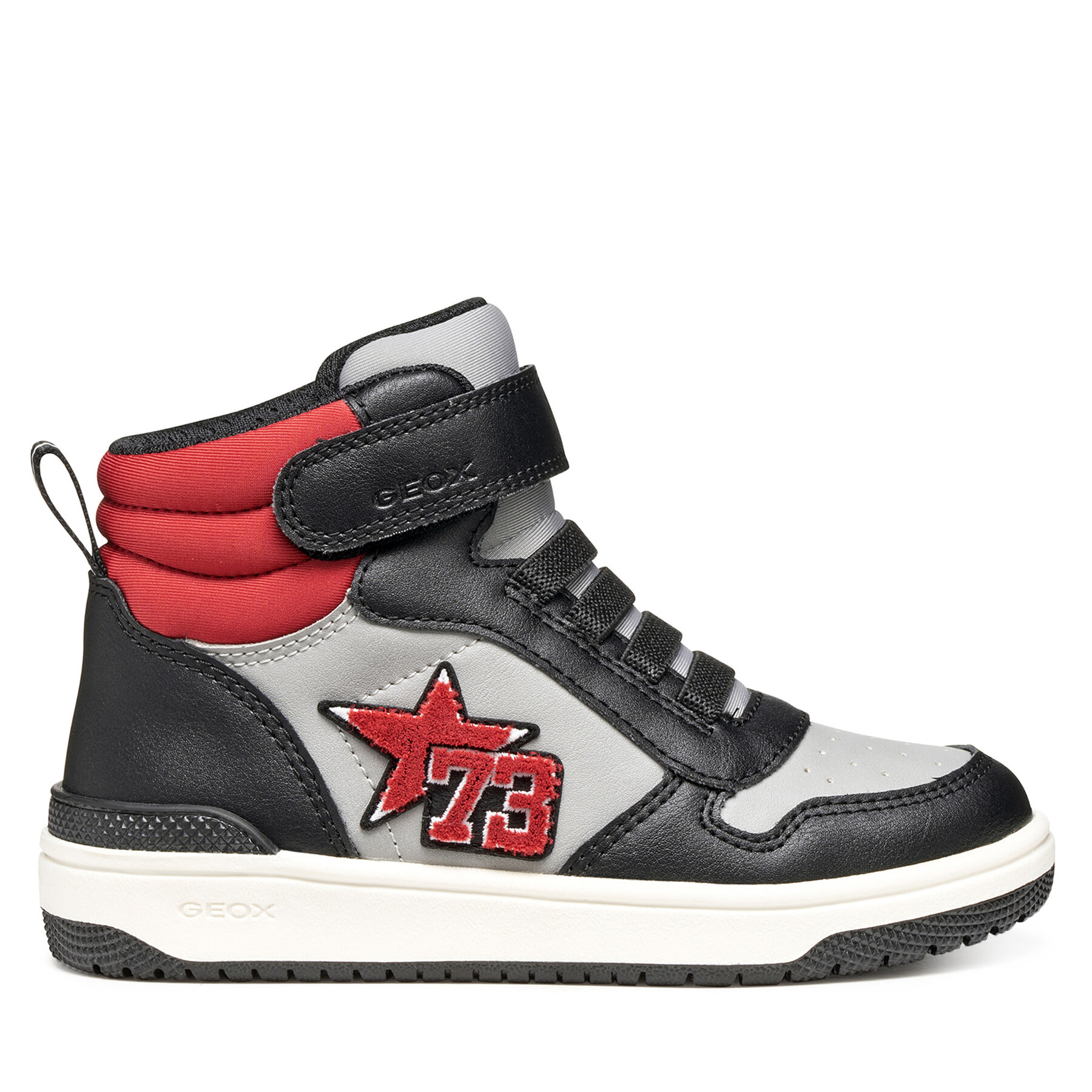Sneakersy Geox J Washiba J56LQC 054FU C0043 M Sivá