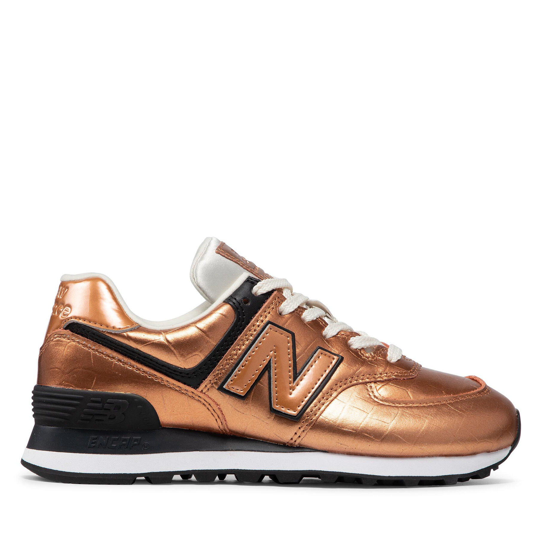 Sneakersy New Balance WL574PX2 Medená