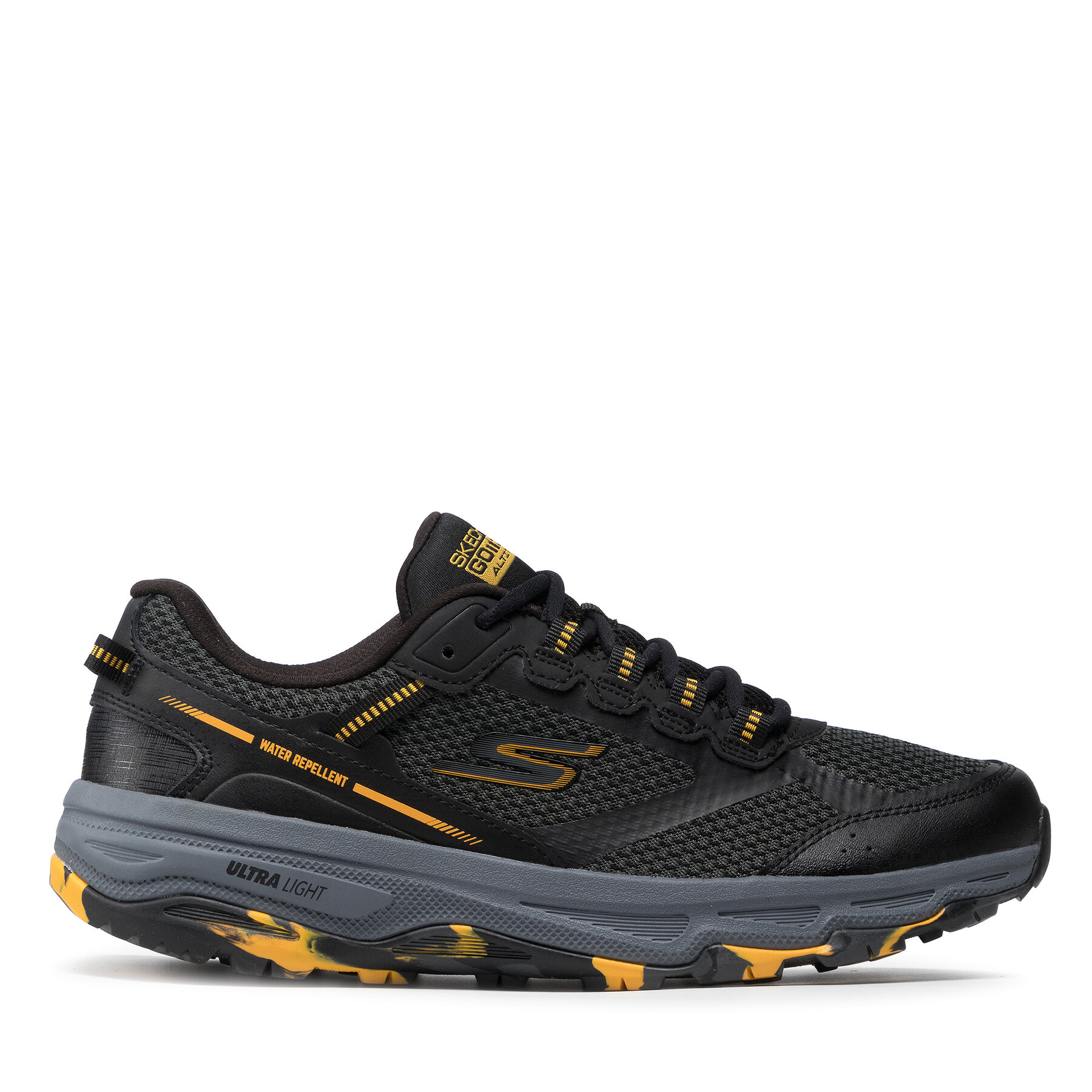 Chaussures de running Skechers Marble Rock 220112/BKYL Noir