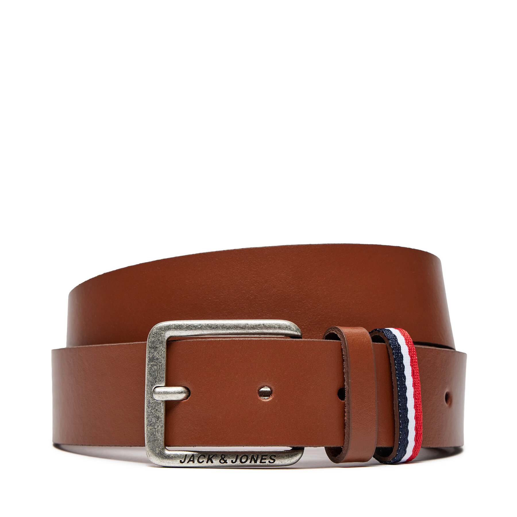 Jack&Jones Ζώνη Ανδρική Jack&Jones Espo 12219179 Καφέ