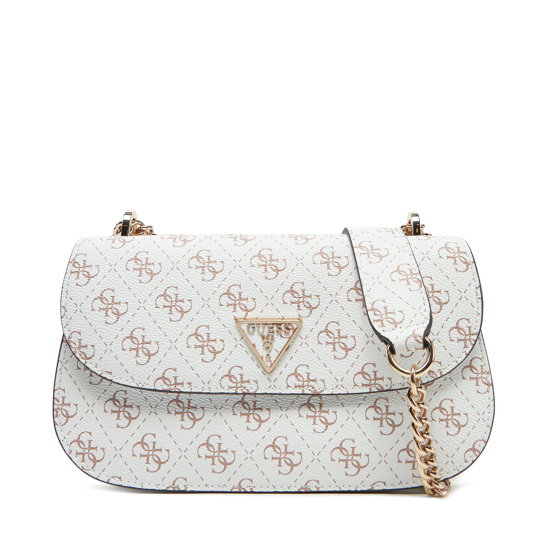 Geantă Guess HWEQG9 51021 Alb