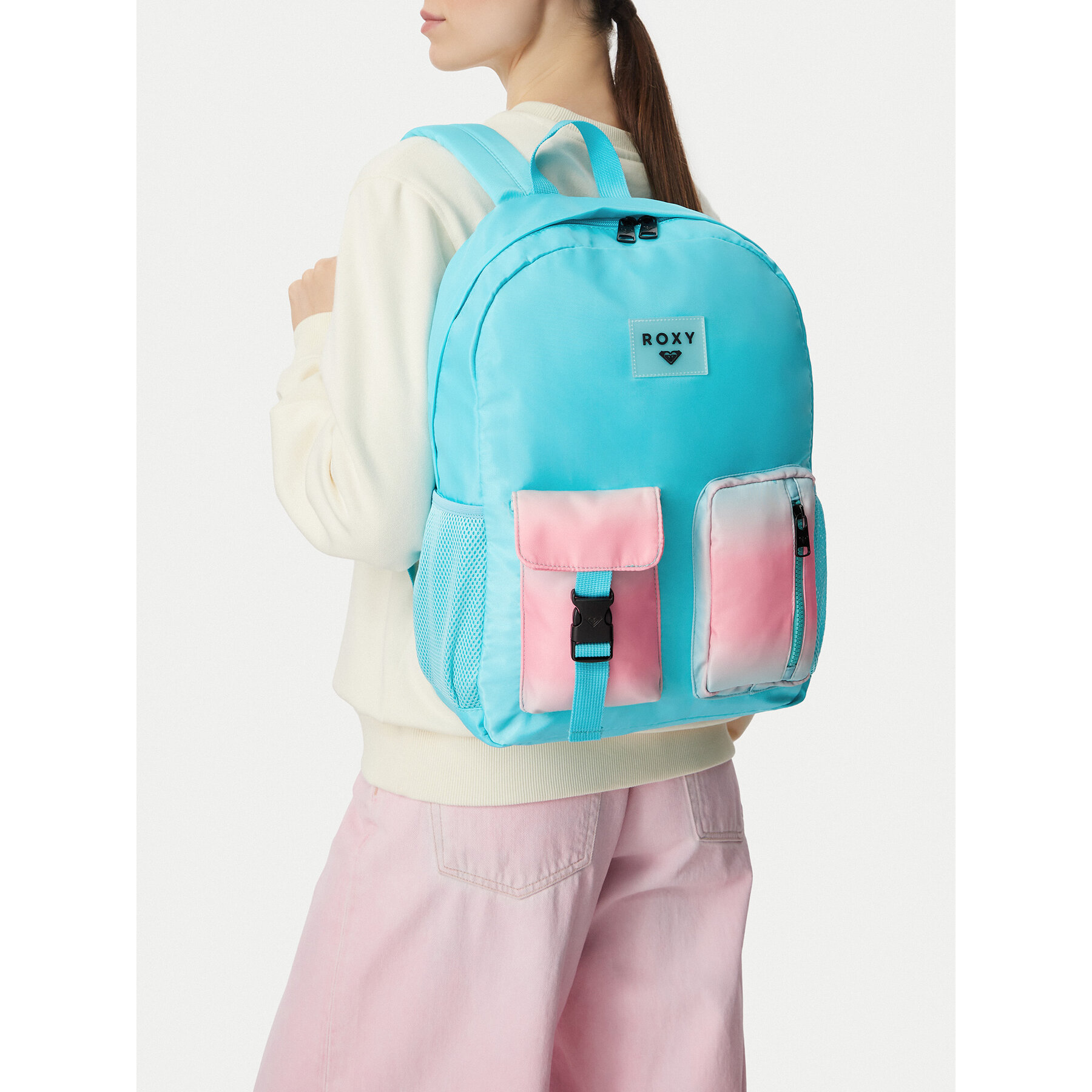 Nahrbtnik Roxy CWBEO-ROXY-P-004-10 Svetlo modra