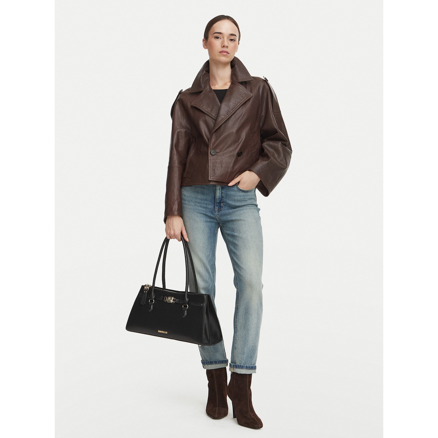 Torbica Steve Madden Bshirley 13002604 Crna