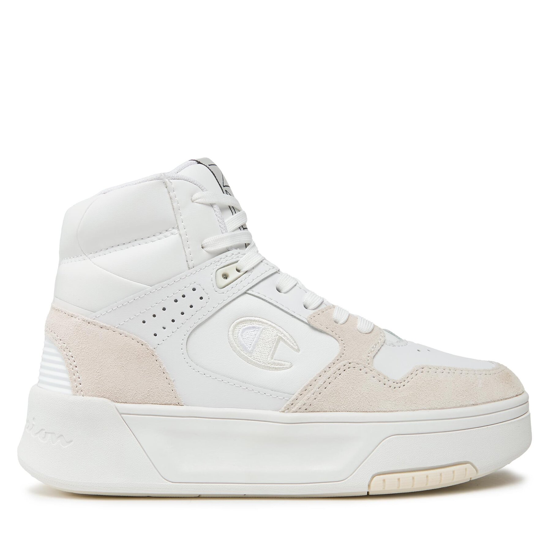 Női Sportcipő Champion, Méret: 41, Fehér, Z80 Hi Platform Sl Mid Cut Shoe S11598-WW001