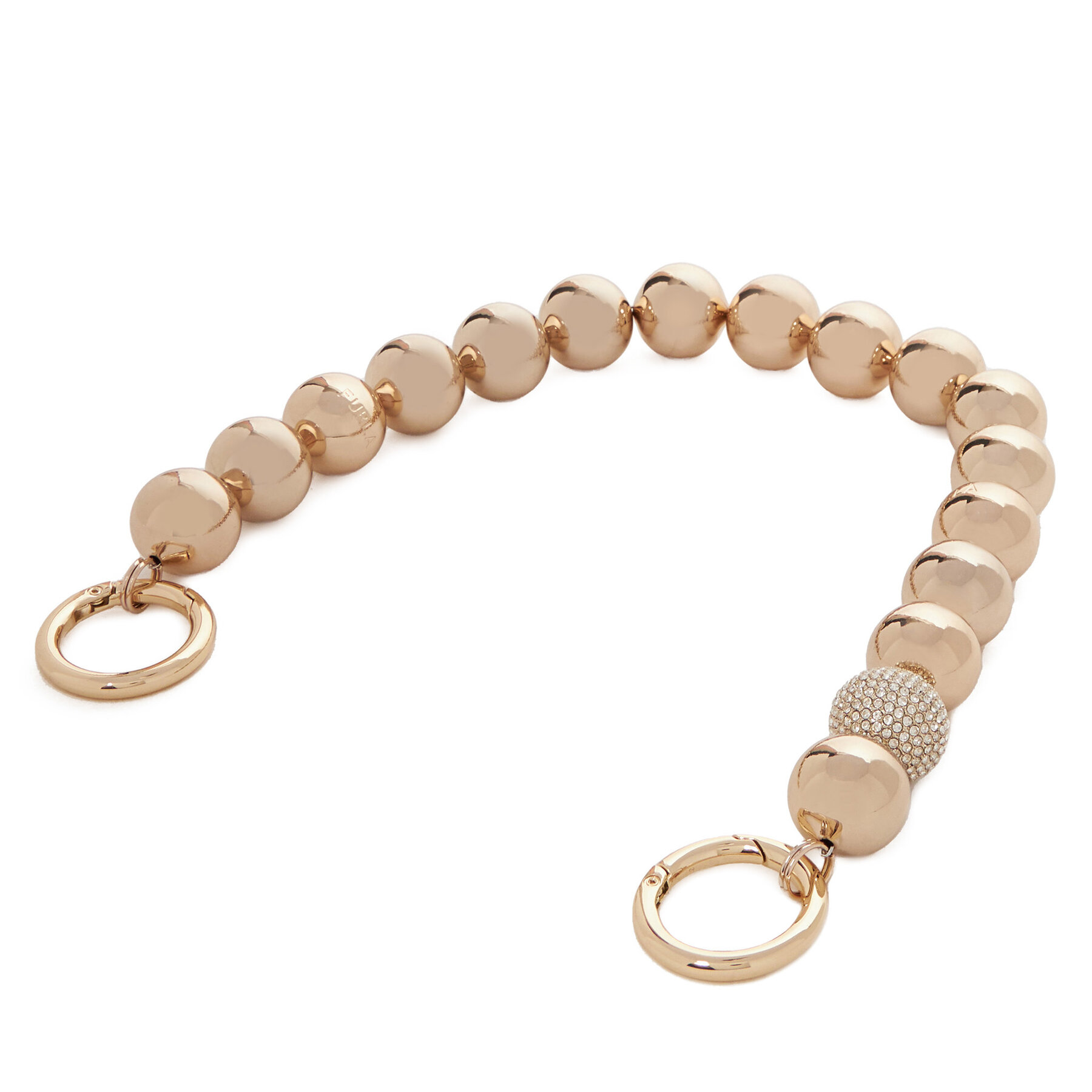 Furla Εναλλασσόμενο λουράκι στην τσάντα Furla WK00277 K21000 IT CGD00 9080 Χρυσό
