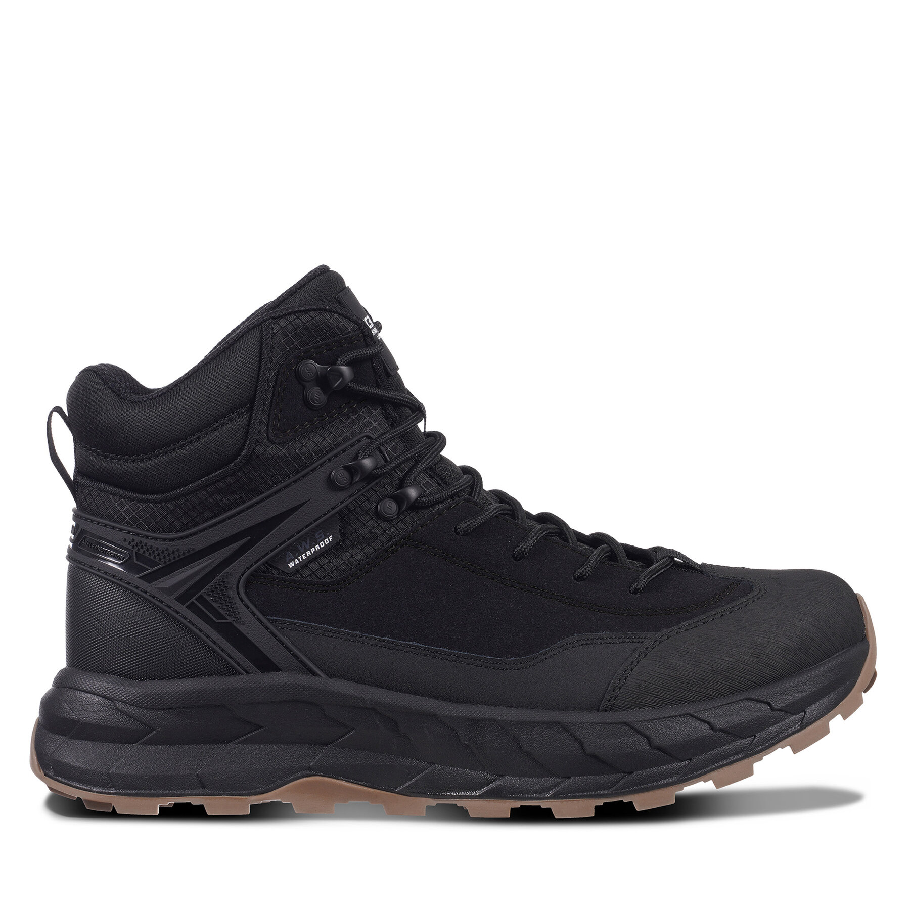 Bottes de randonnée Icepeak Icepeak Akaa Mr 78286 Noir
