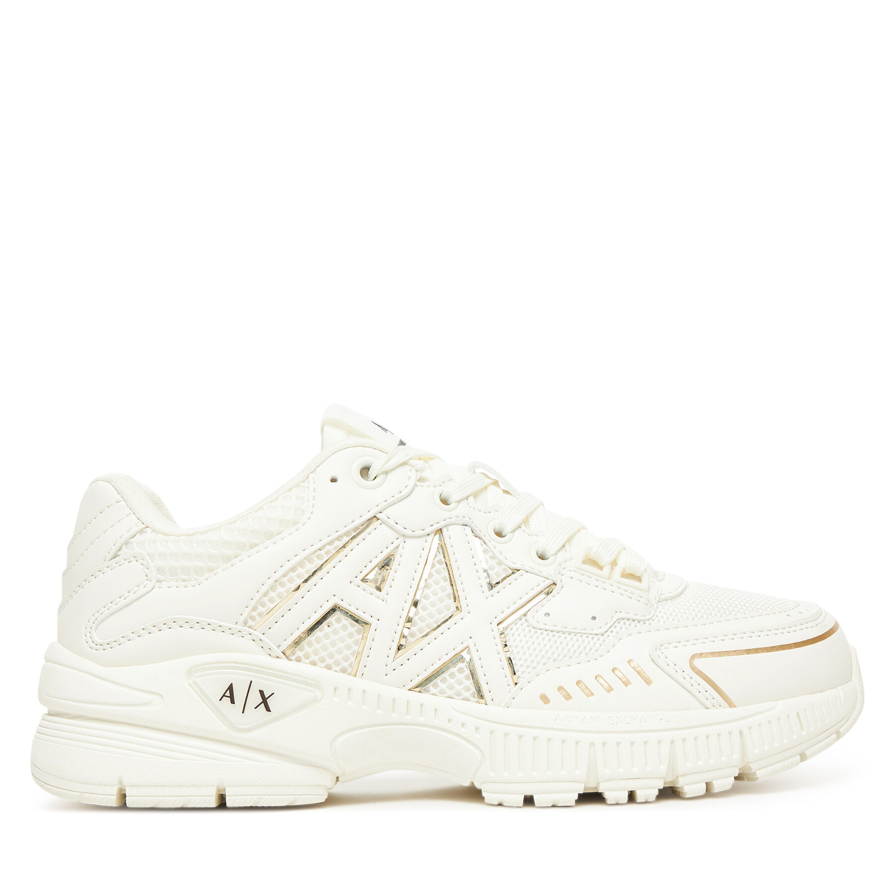 Сникърси Armani Exchange XW002153 AF19535 MZ128 Екрю