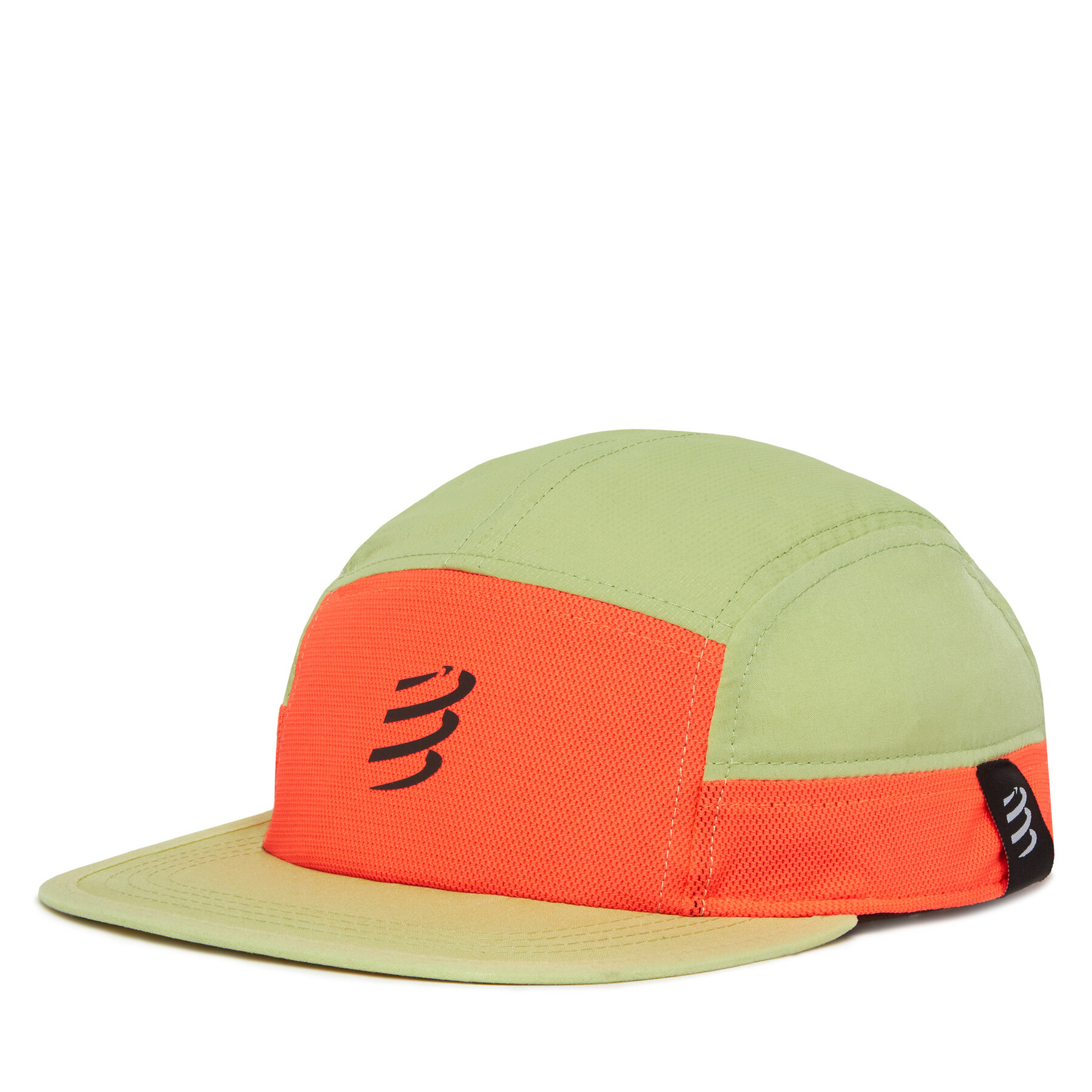 Compressport Καπέλο Jockey Compressport XHWU7926042TU Πράσινο