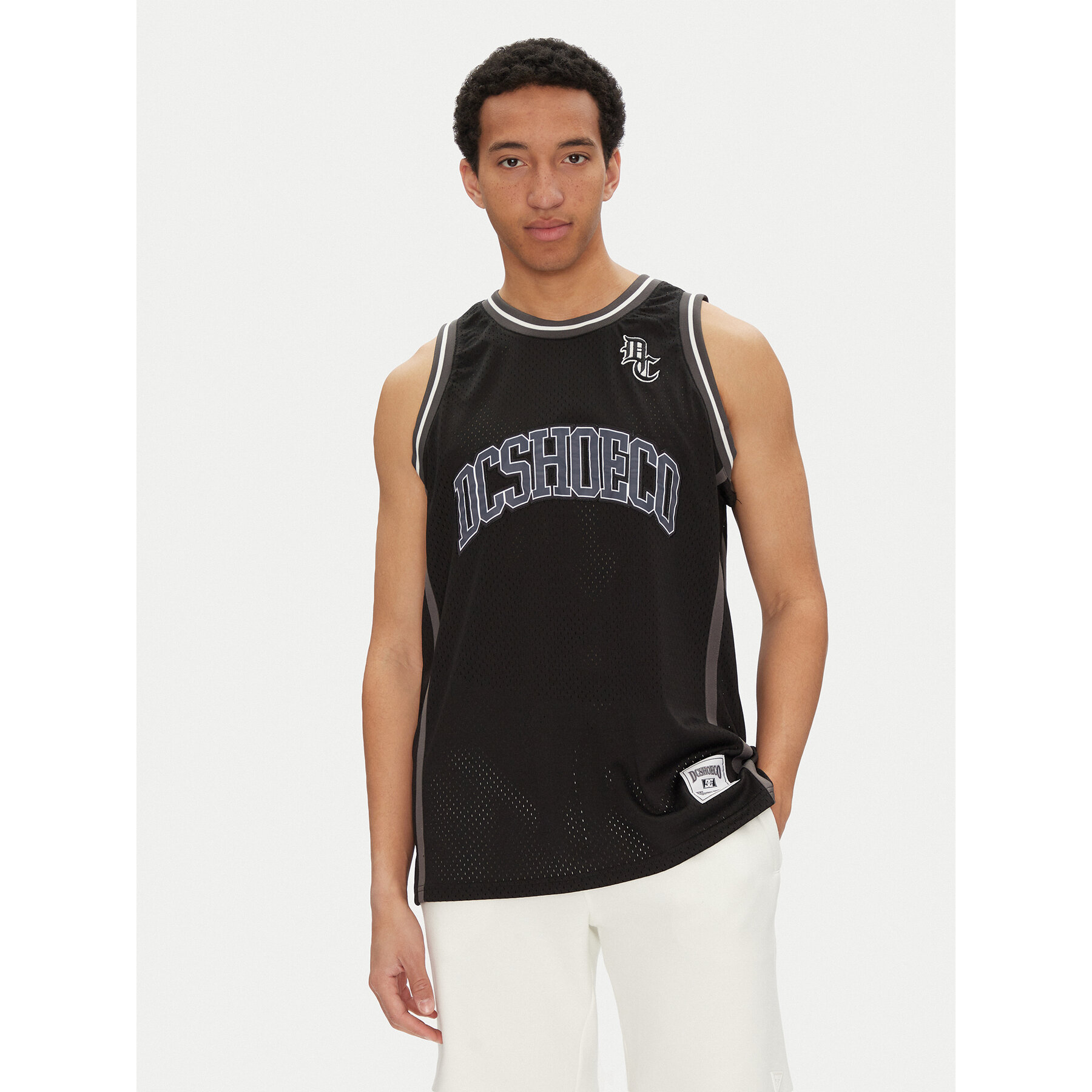 DC Shoes Tank top ADYKT03257 Crna