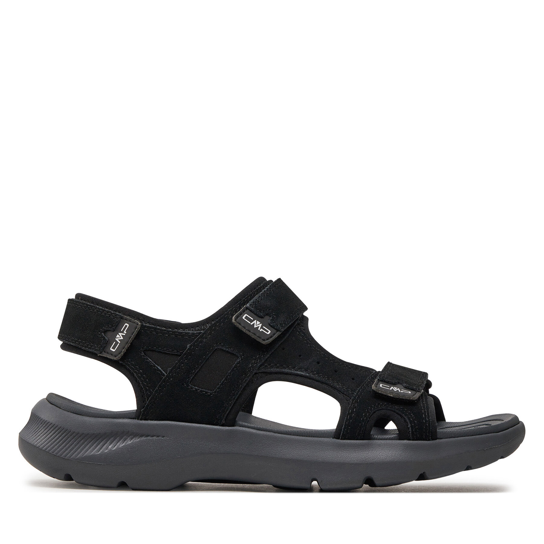 Pánske Sandále CMP, Rozmer: 47, Čierna, Emby Hiking Sandal 3Q93637