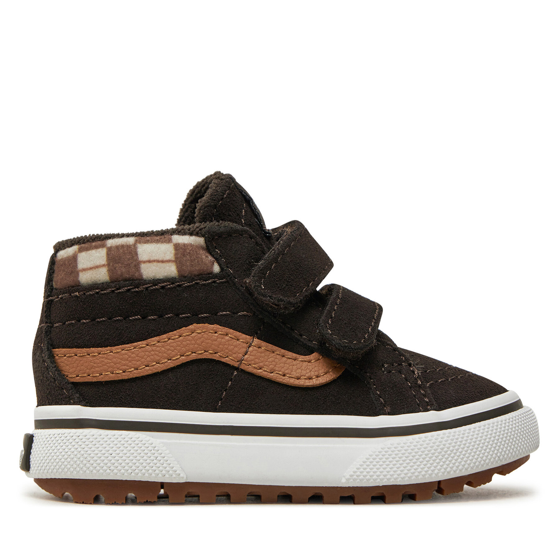 Chlapec Sneakersy Vans, Rozmer: 22_5, Hnedá, VN000D11BF21