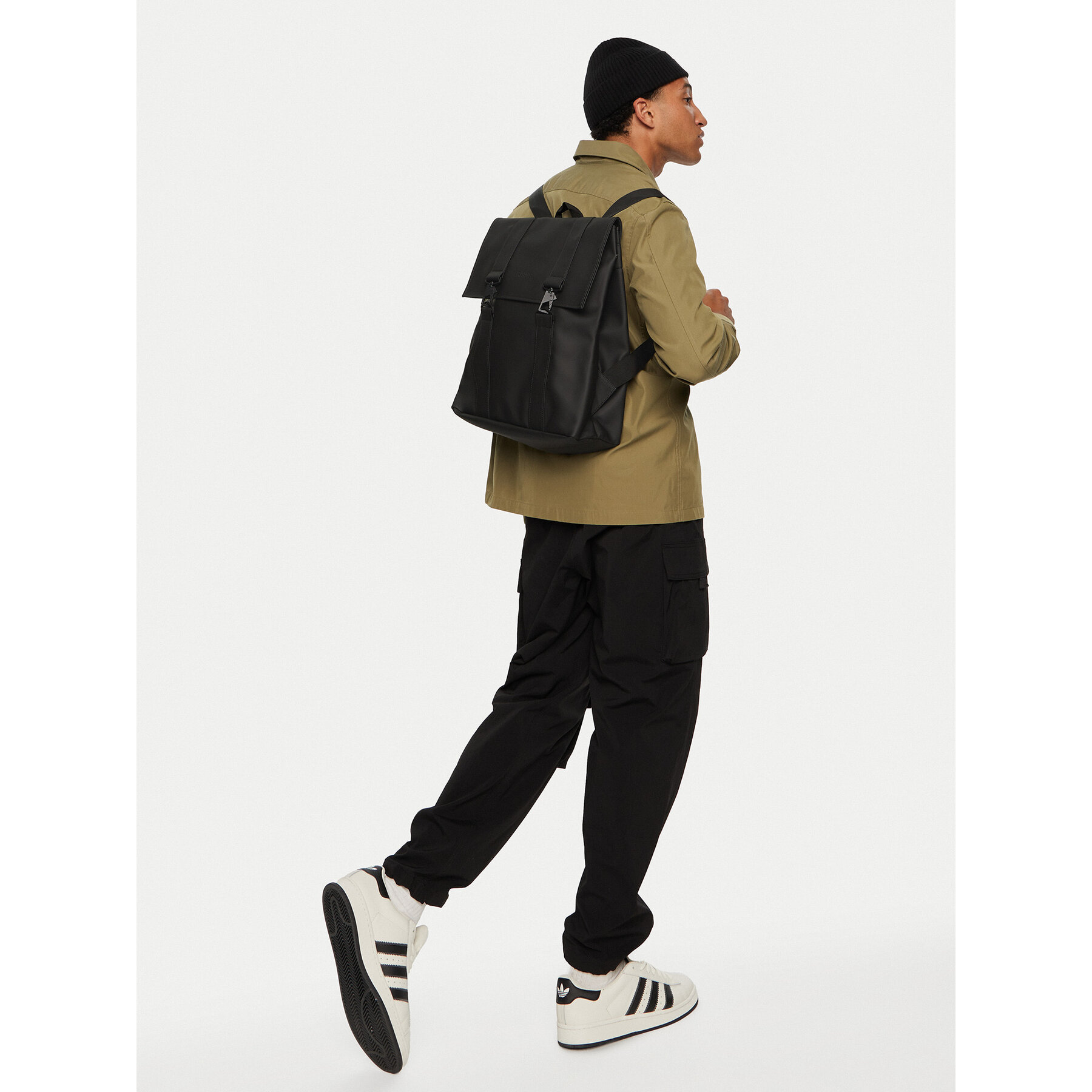 Раница Rains MSN Bag W3 13300 Черен