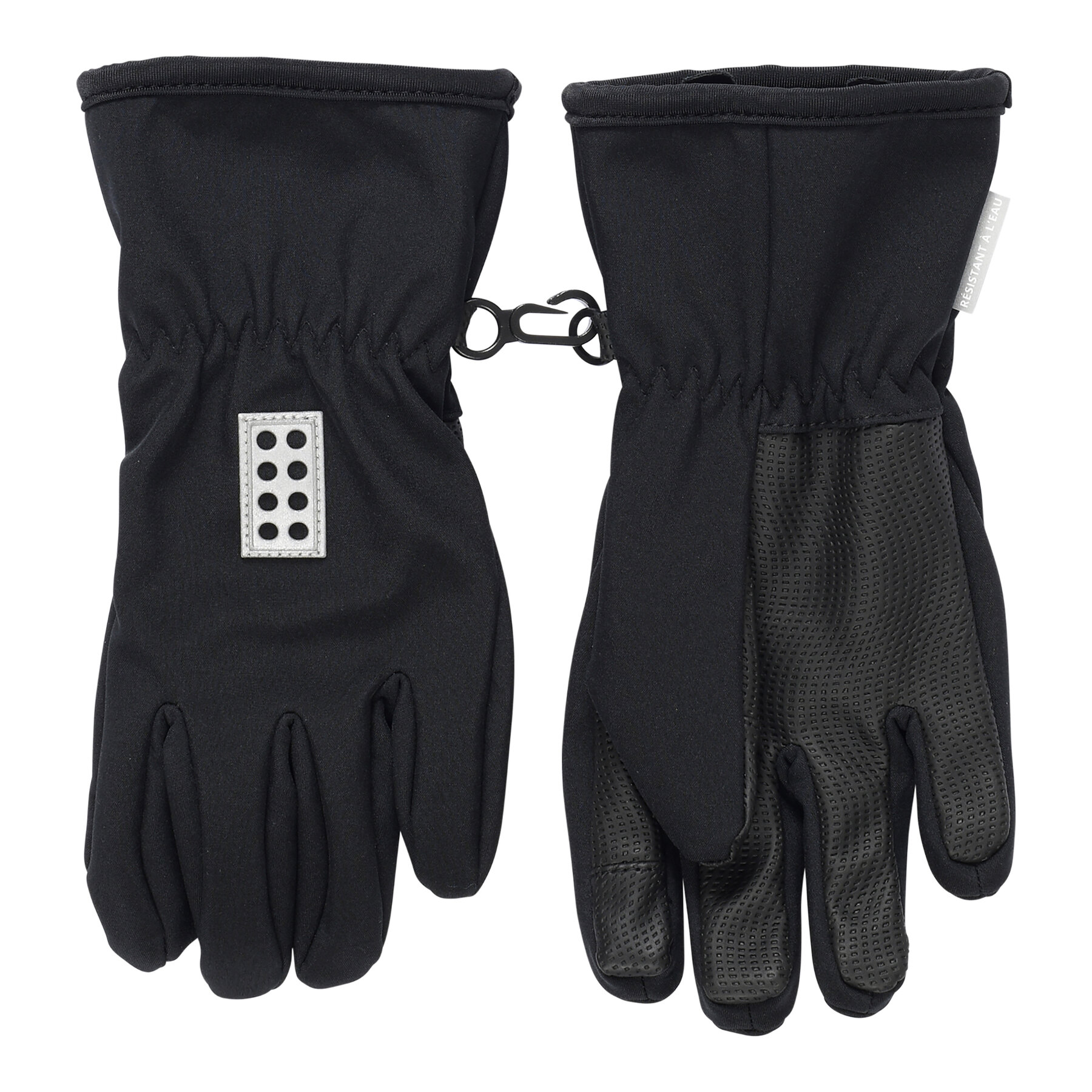 Детски ръкавици LEGO Lwatlin 705 22863 Черен