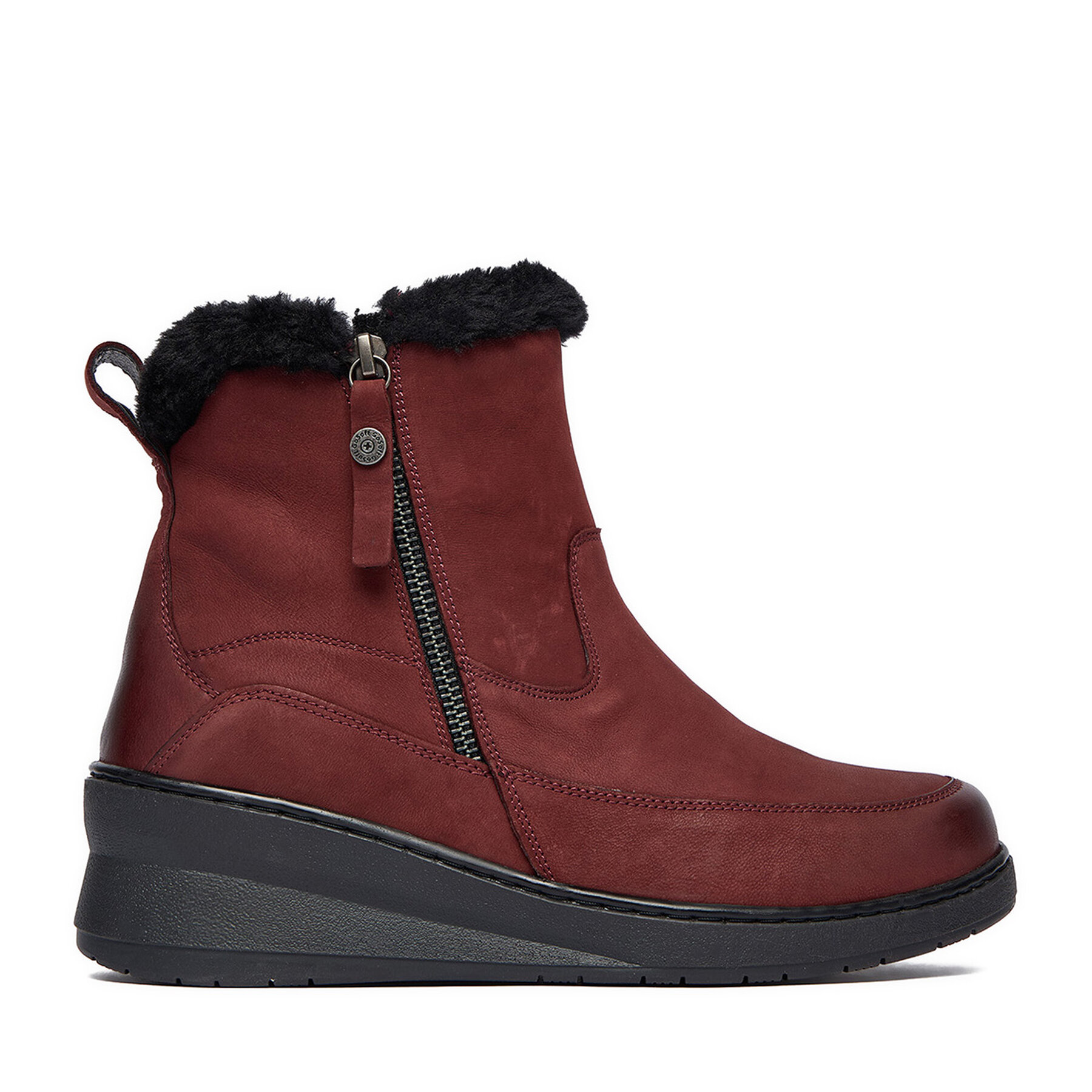 Botine Go Soft CEO-WI23-NUREN-01 Vișiniu