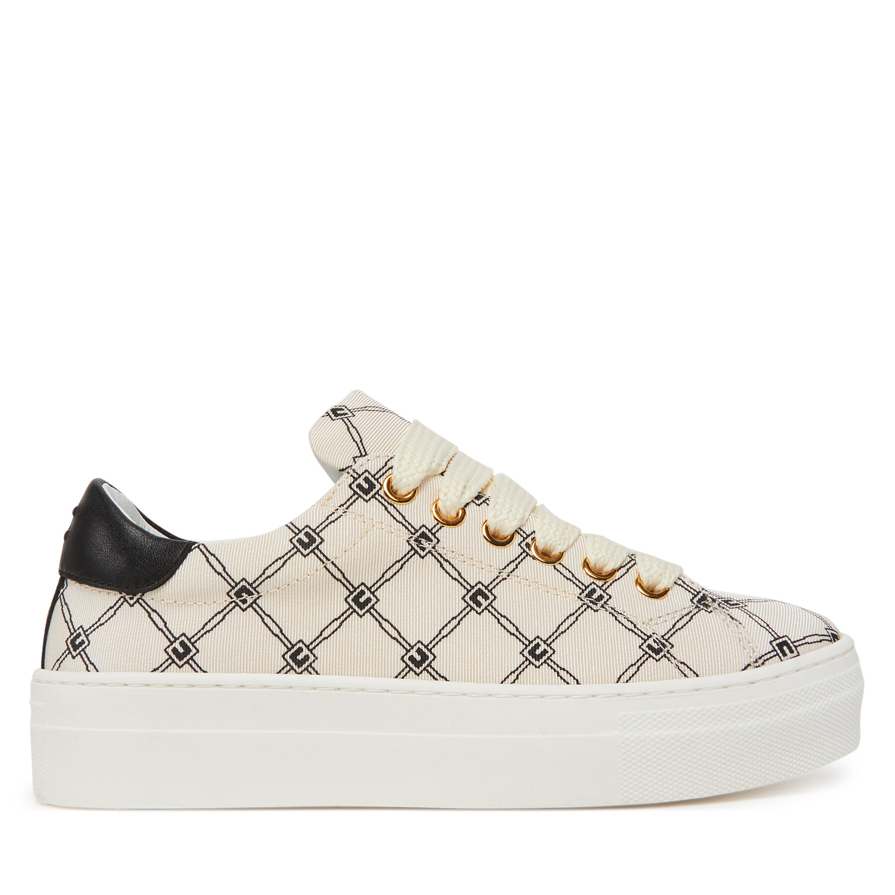 Sneakers Elisabetta Franchi Copii, Mărimea: 34, Bej, F4-A9E-0245
