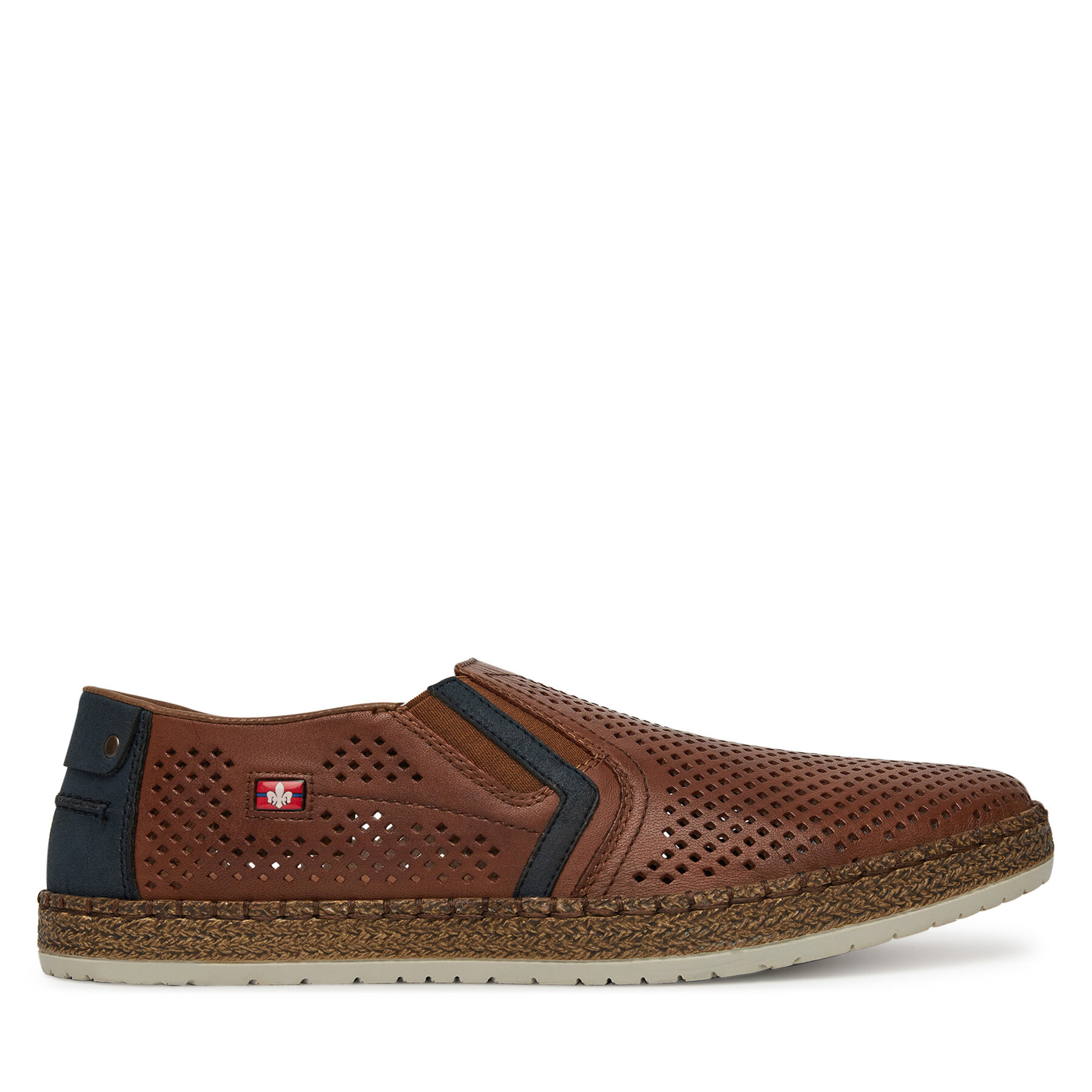 Обувки Rieker B5297-24 Кафяв