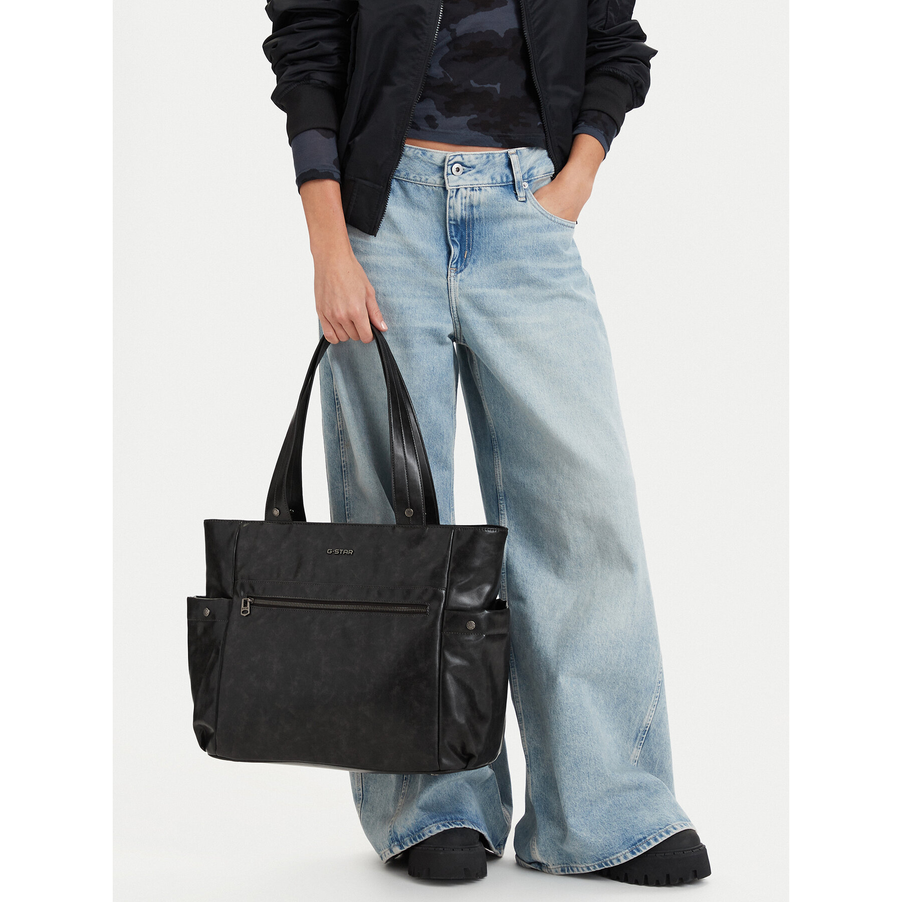 Дамска чанта G-Star Raw C-LDA8720 Черен