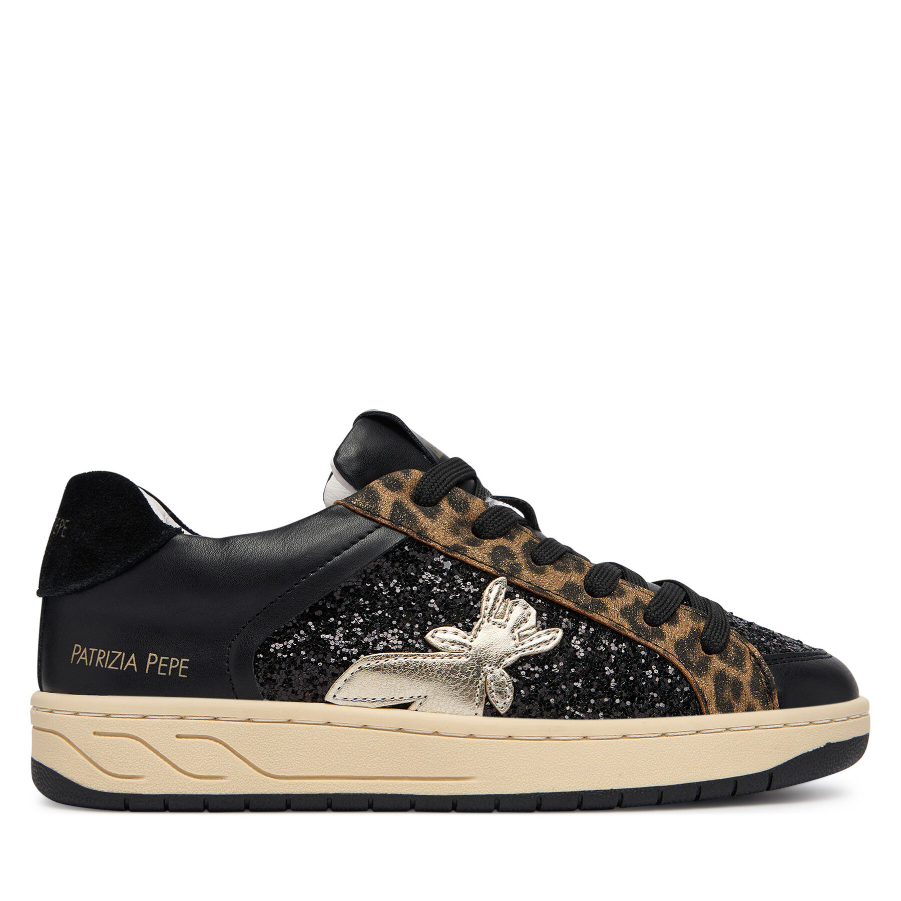 Sneakersy Patrizia Pepe PK420.01 Čierna
