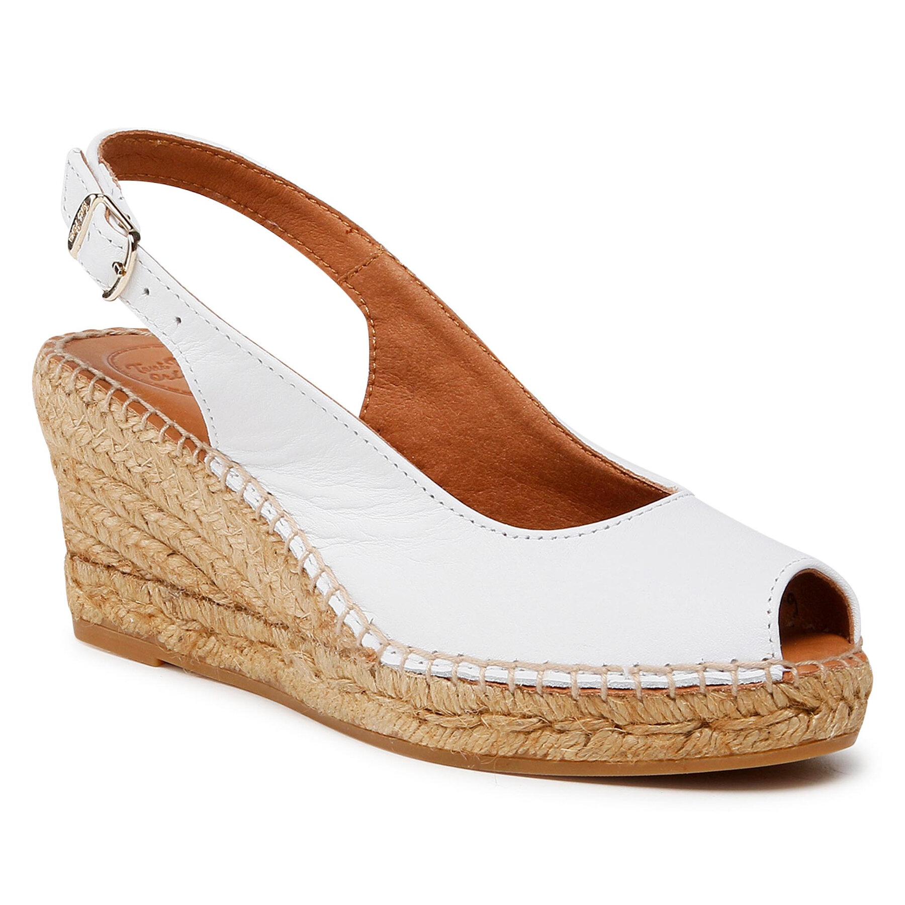 Dámske Espadrilky Toni Pons, Rozmer: 38, Biela, Croacia
